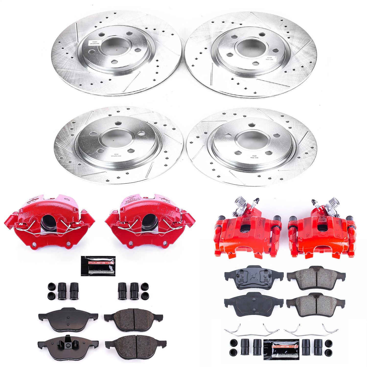 2005, 2004 Volvo S40 Disc Brake Kit
