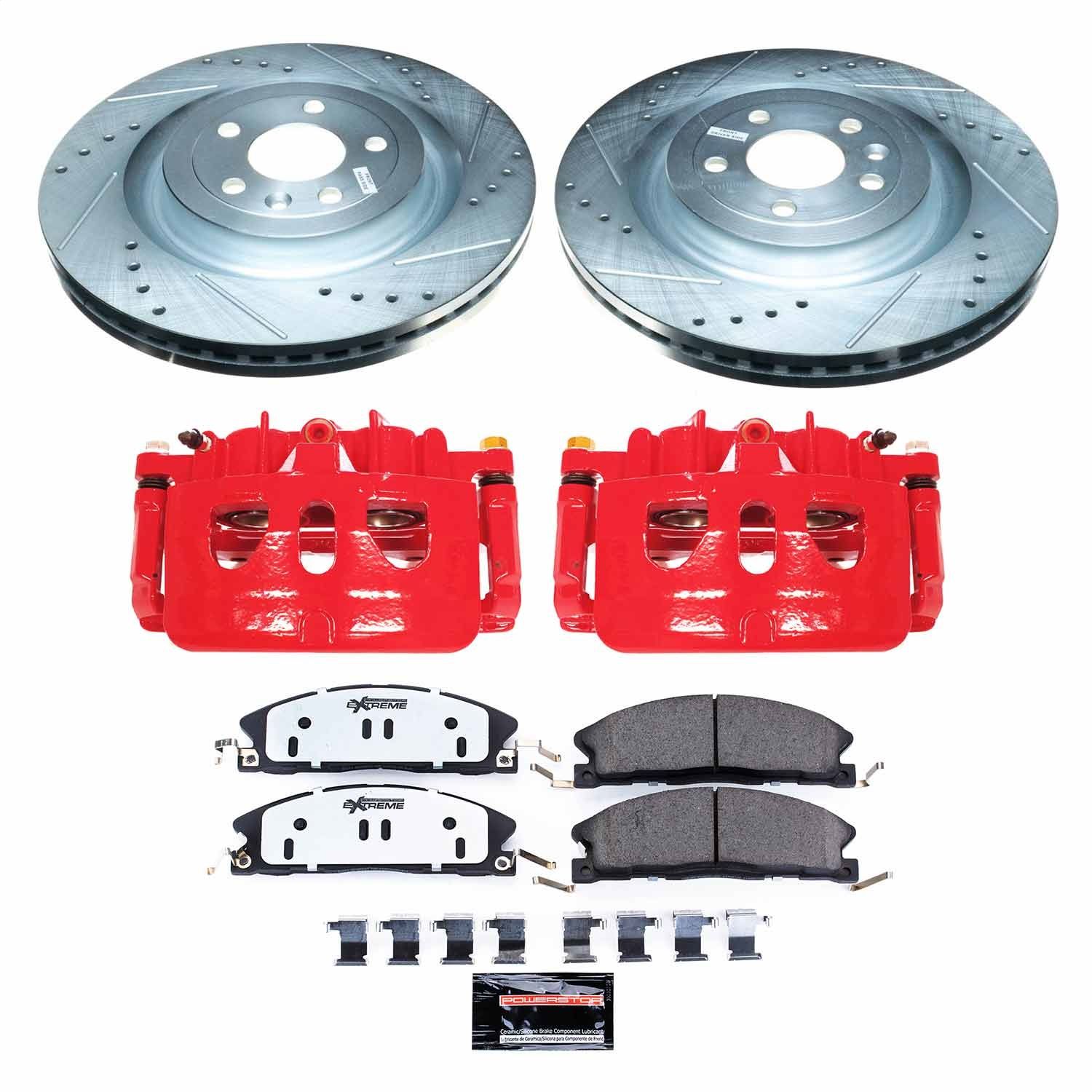 2017, 2016, 2015, 2014, 2013 Ford Explorer Disc Brake Kit