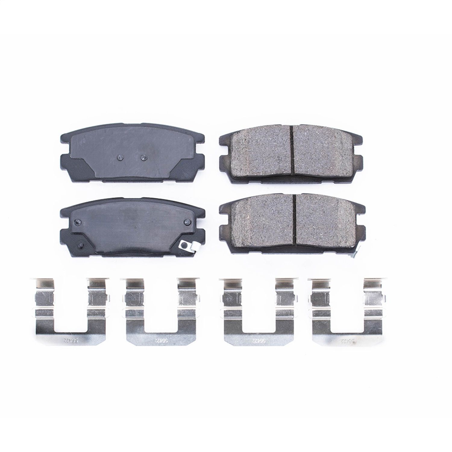 2017, 2016, 2015, 2014, 2013, 2012, 2011, 2010 GMC Terrain Sport Disc Brake Pad Set