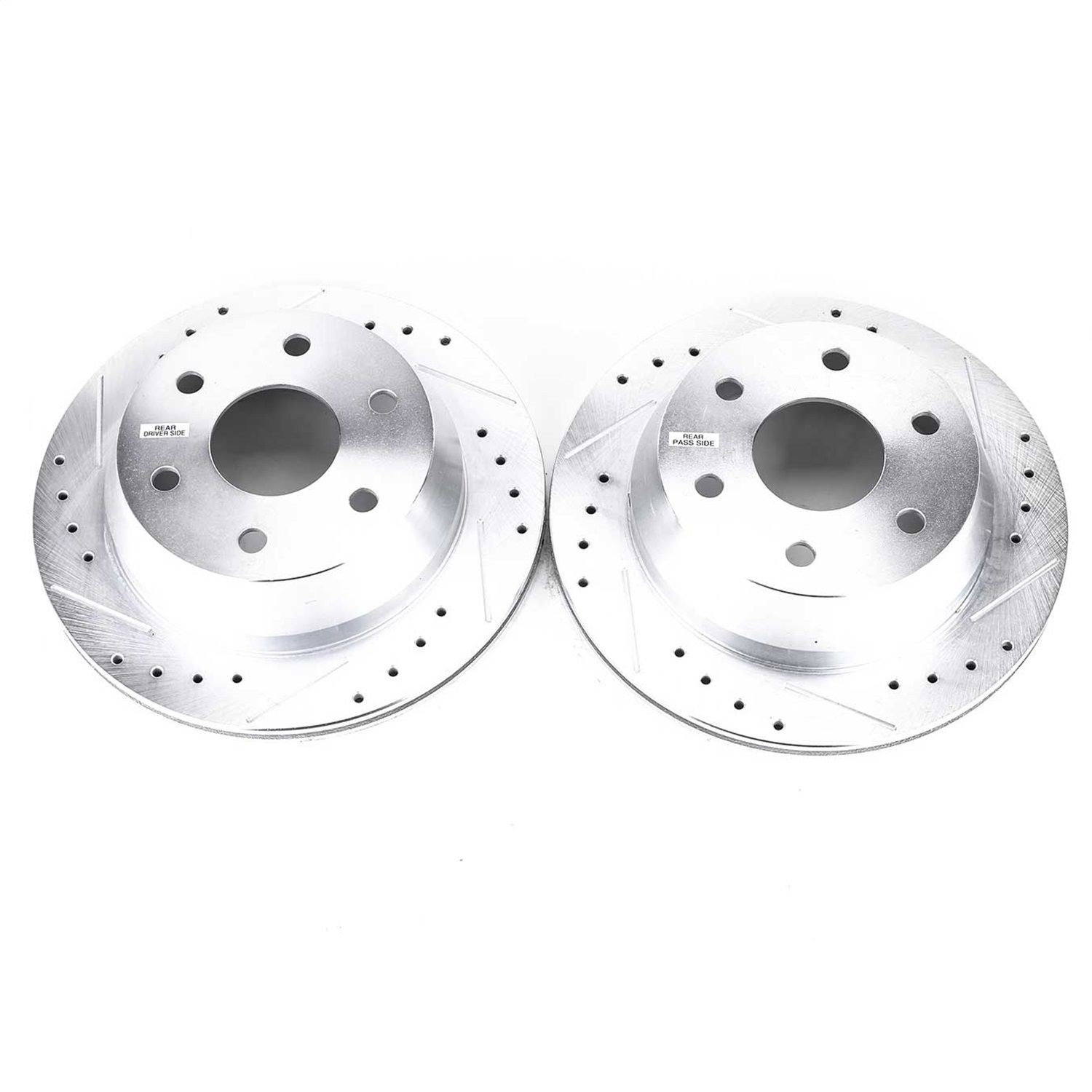 2005, 2004, 2003 Chevrolet Astro Disc Brake Rotor Set