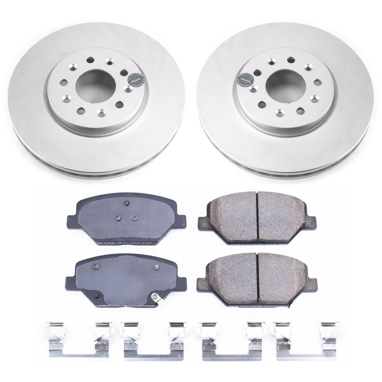 2021, 2020, 2019, 2018 Chevrolet Equinox Disc Brake Kit