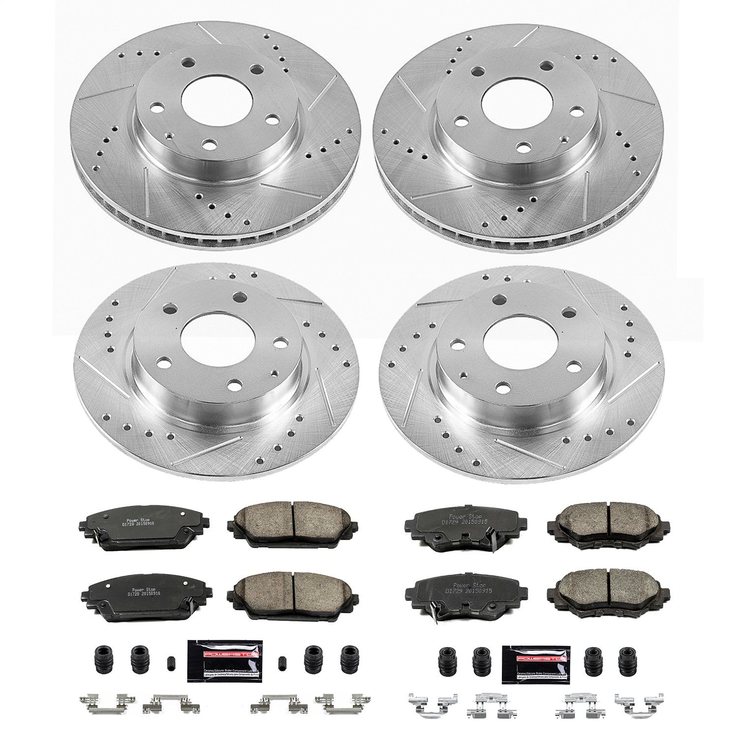 2016, 2015, 2014 Mazda 3 Disc Brake Kit