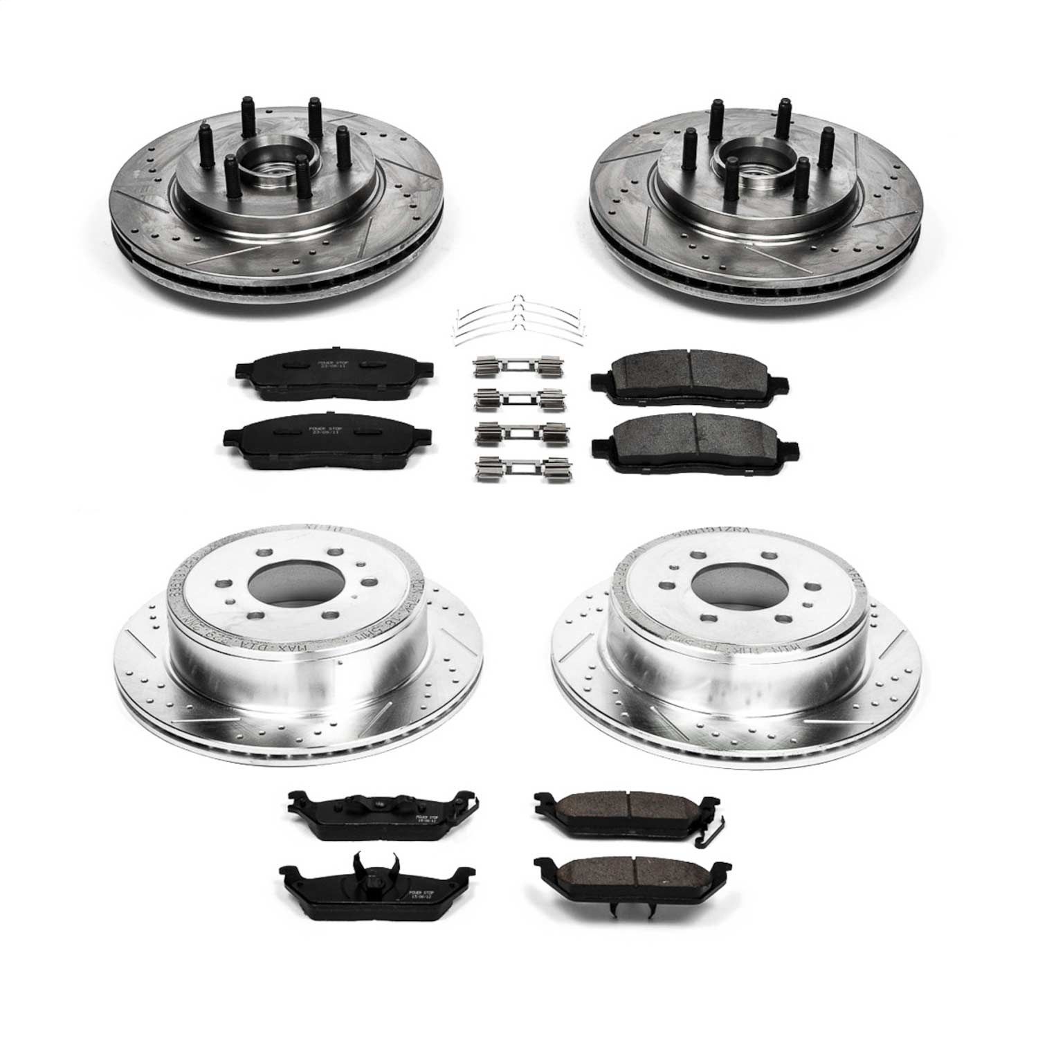2008, 2007, 2006, 2005, 2004 Ford F-150 Disc Brake Kit