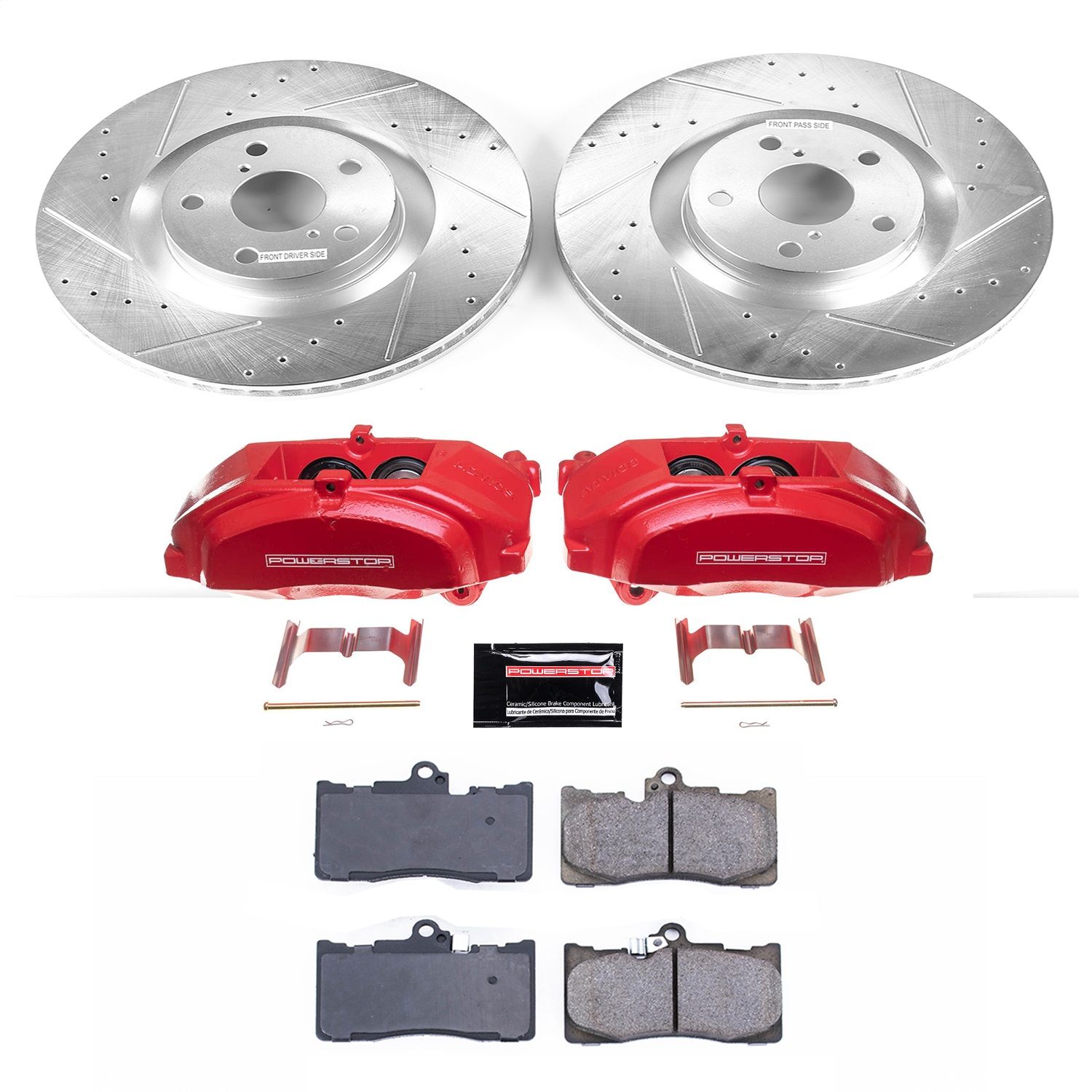 2011, 2010, 2009 Lexus GS350 Disc Brake Kit