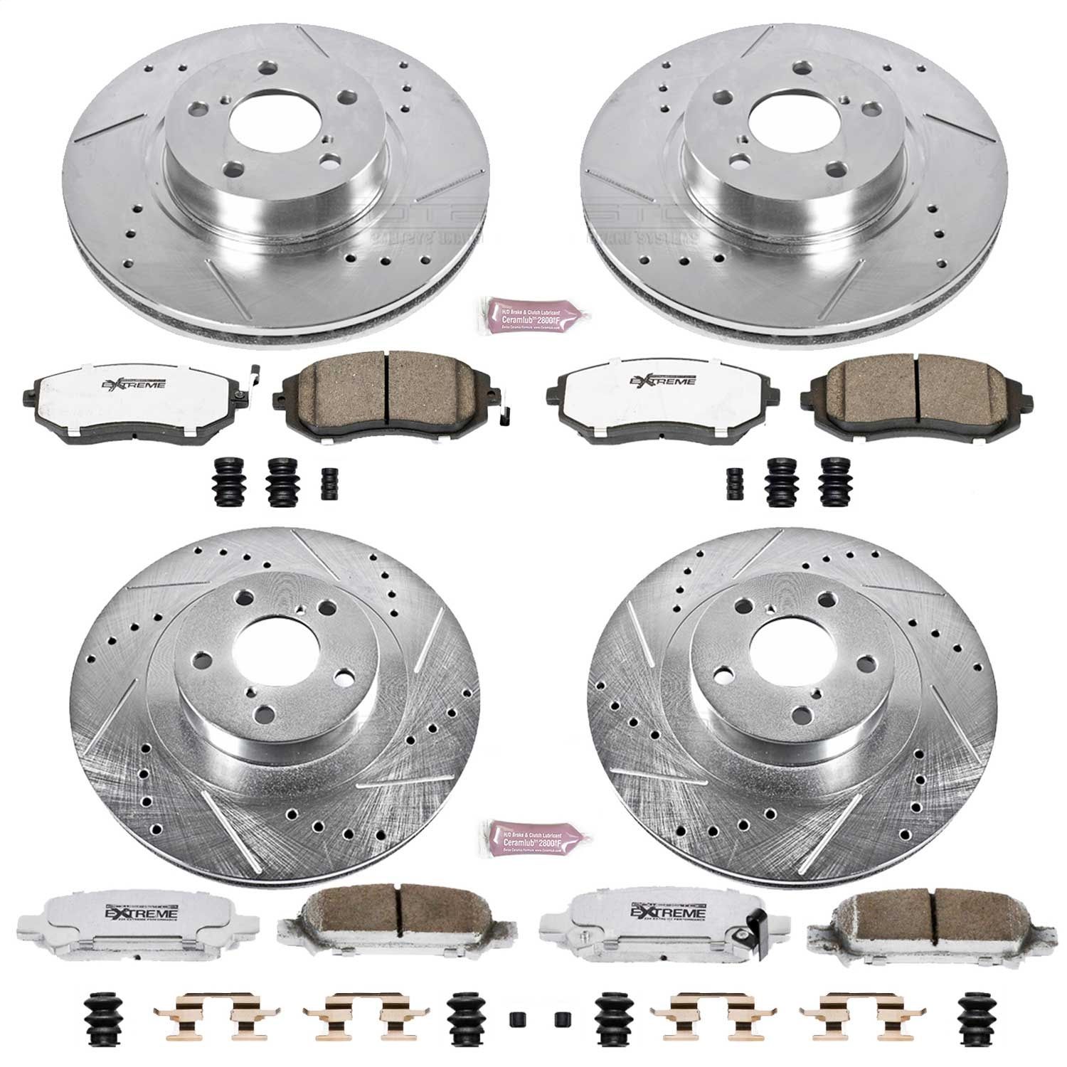 2004, 2003, 2002 Subaru Outback Disc Brake Kit