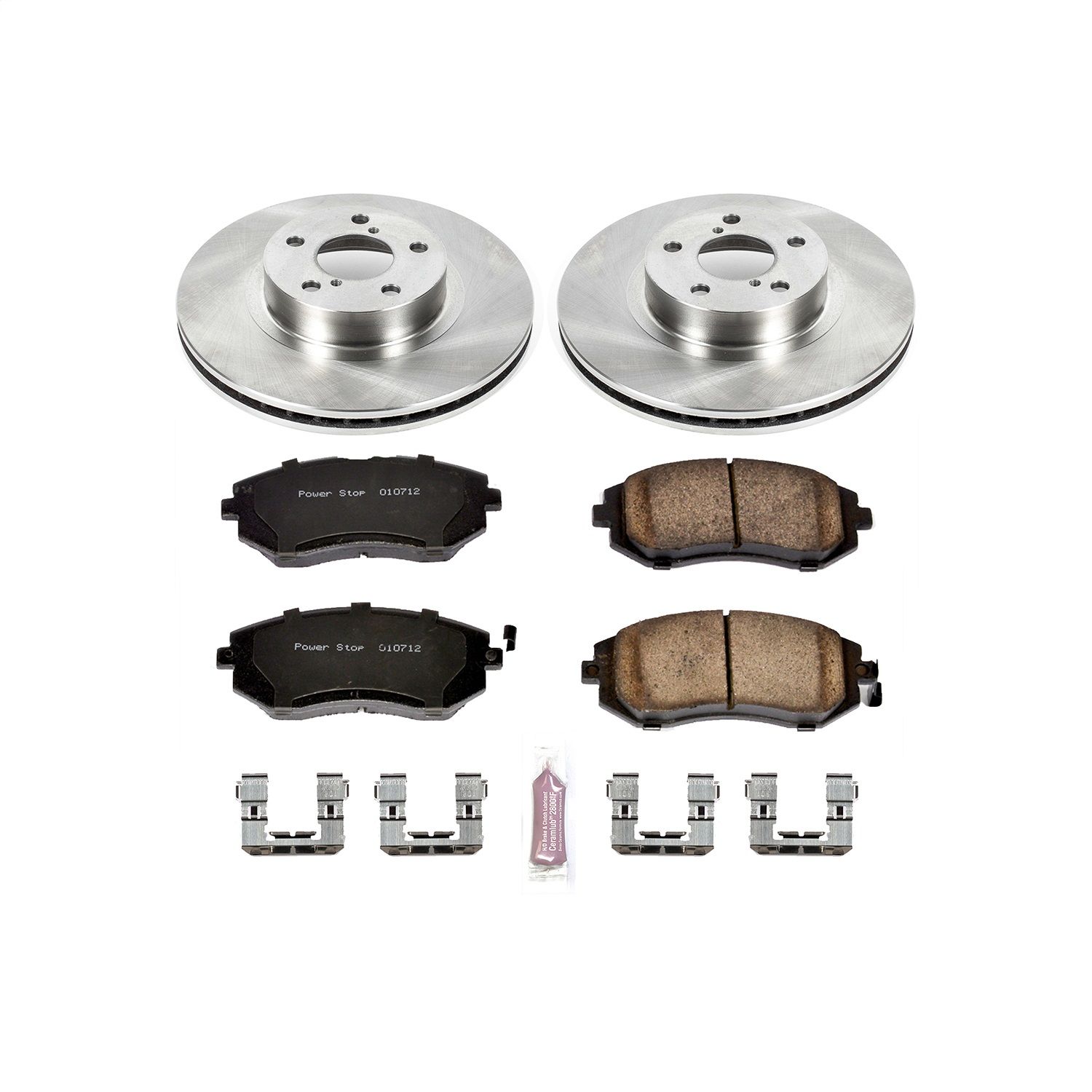 2004, 2003, 2002 Subaru Legacy Disc Brake Kit