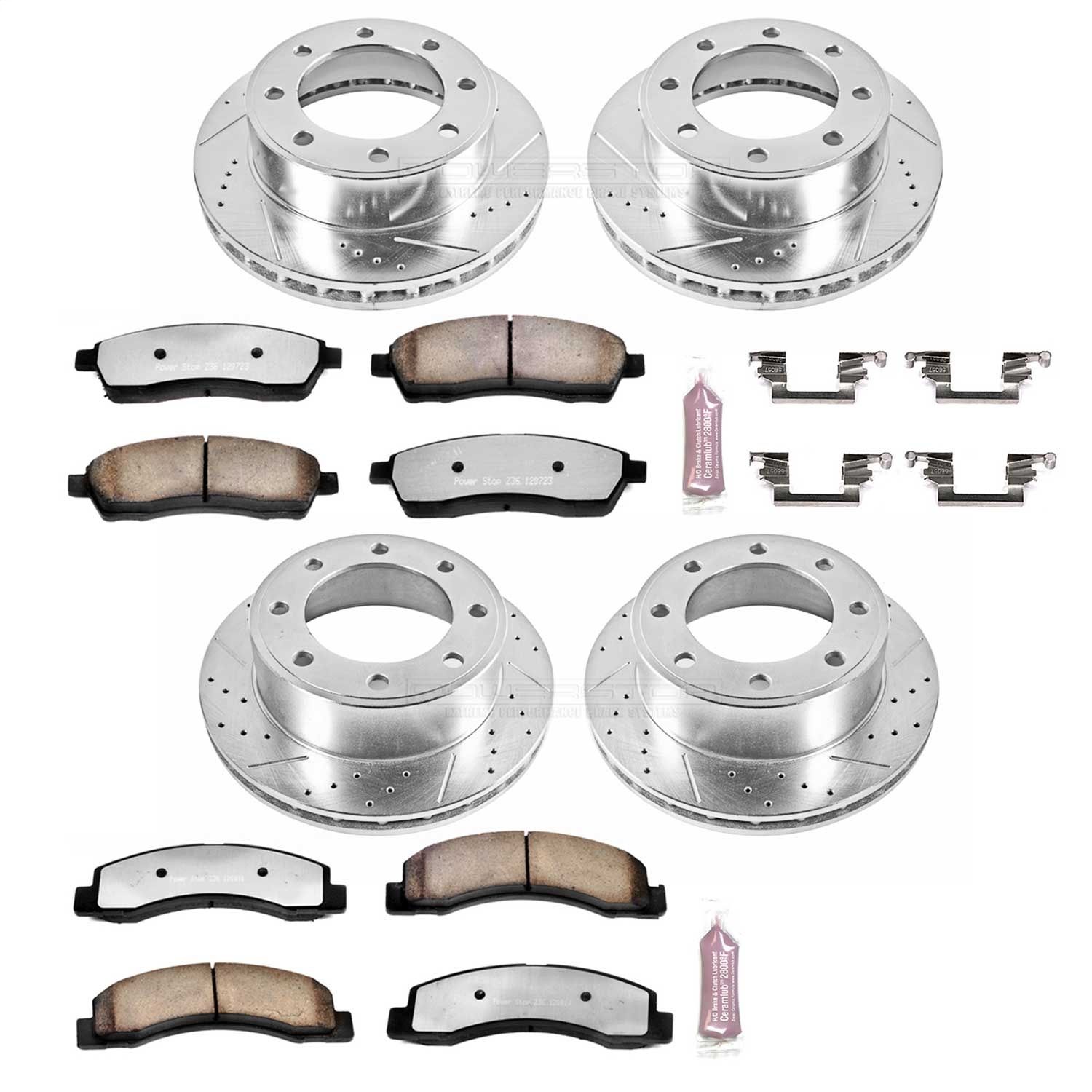 2005, 2004, 2003, 2002, 2001, 2000 Ford Excursion Disc Brake Kit