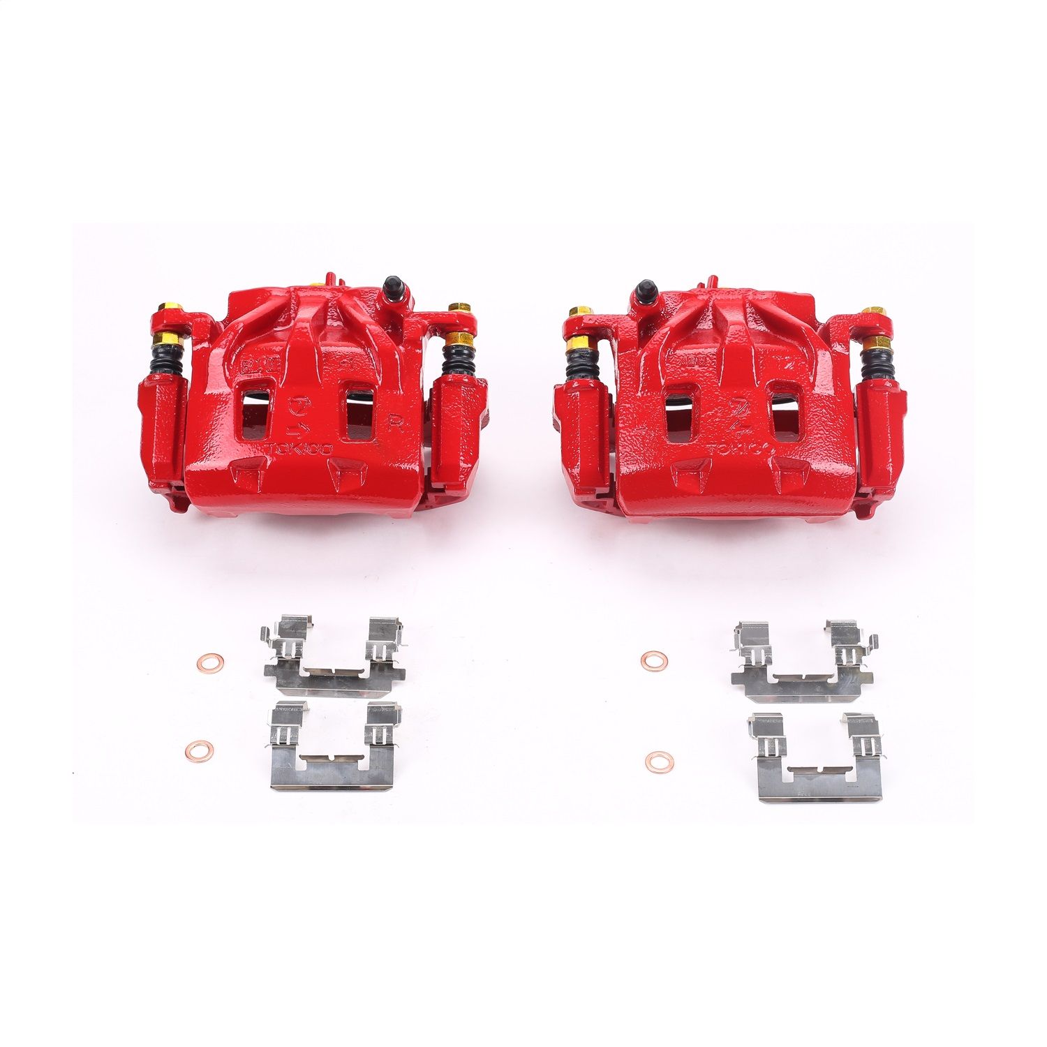 2019, 2018, 2017, 2016, 2015, 2014, 2013, 2012, 2011, 2010 Subaru Outback Tribeca Disc Brake Caliper Set