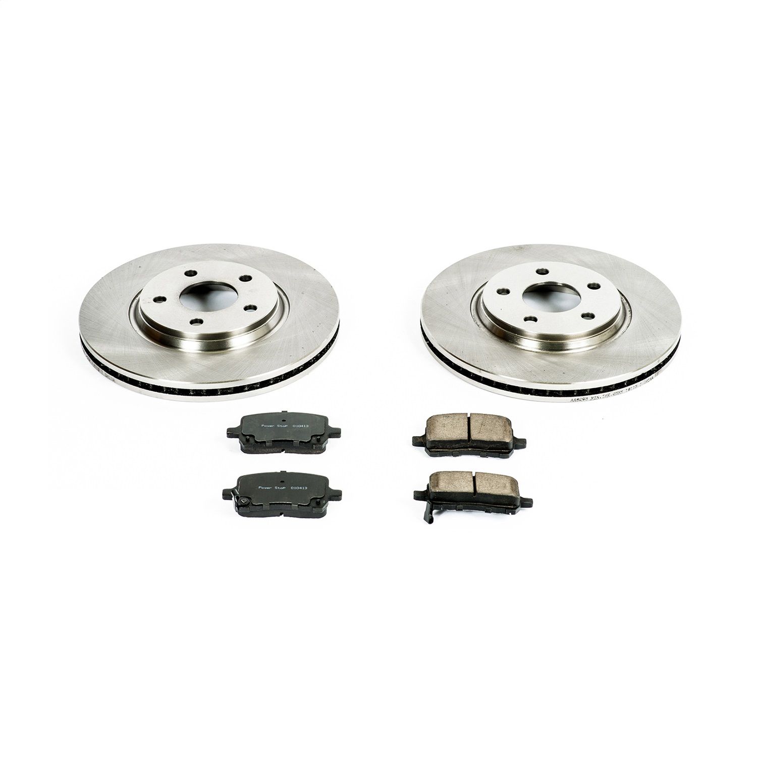 2007, 2006, 2005, 2004 Saturn Ion Disc Brake Kit