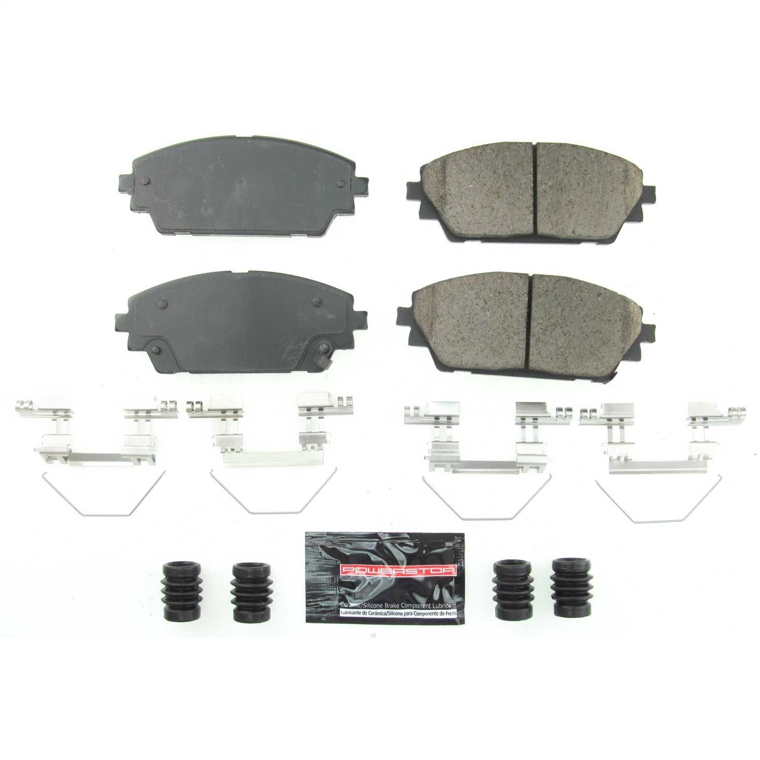 2024, 2023, 2022, 2021, 2020, 2019 Mazda 3 Disc Brake Pad Set