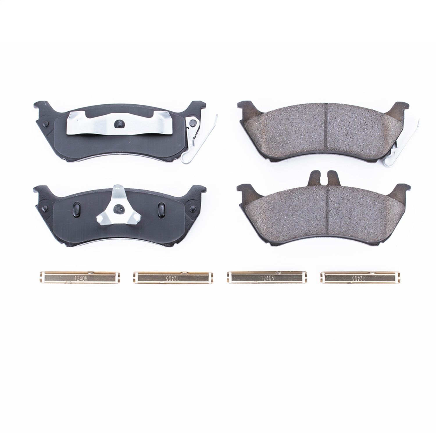 2003, 2002, 2001, 2000, 1999, 1998 Mercedes-Benz ML320 1998-2003 Mercedes-Benz ML320 Disc Brake Pad Set
