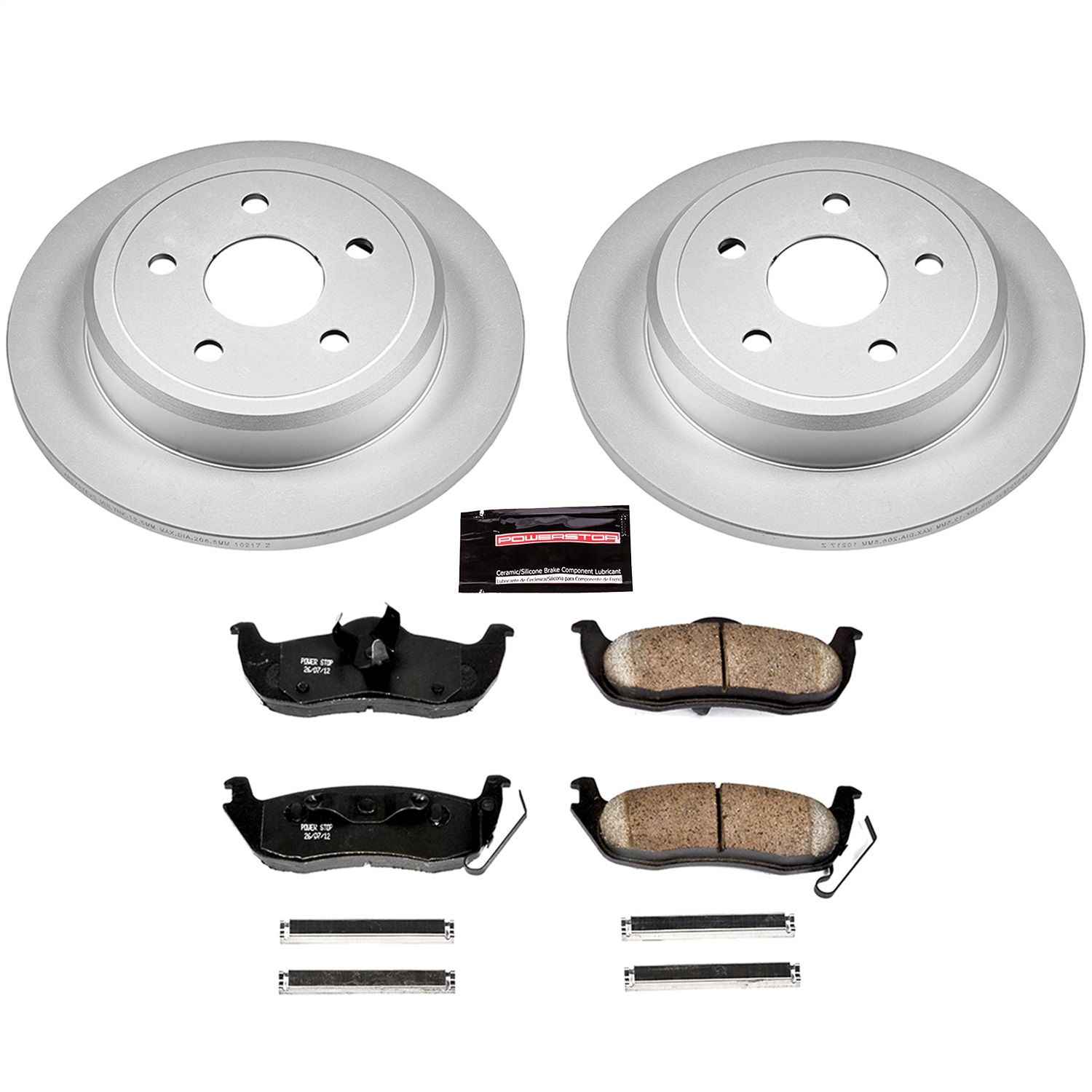 2010, 2009, 2008, 2007, 2006 Jeep Commander Disc Brake Kit