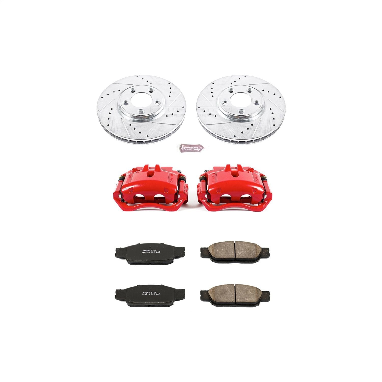2006, 2005, 2004, 2003, 2002, 2001, 2000 Lincoln LS Disc Brake Kit