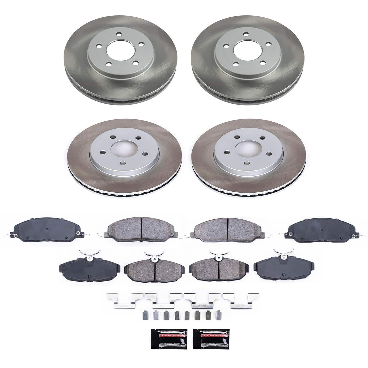 2010, 2009, 2008, 2007, 2006, 2005 Ford Mustang Disc Brake Kit