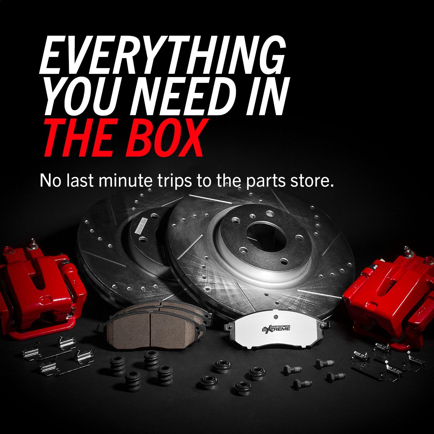 2019, 2018, 2017, 2016, 2015, 2014, 2013 Ford Police Interceptor Utility Interceptor Utility Disc Brake Kit