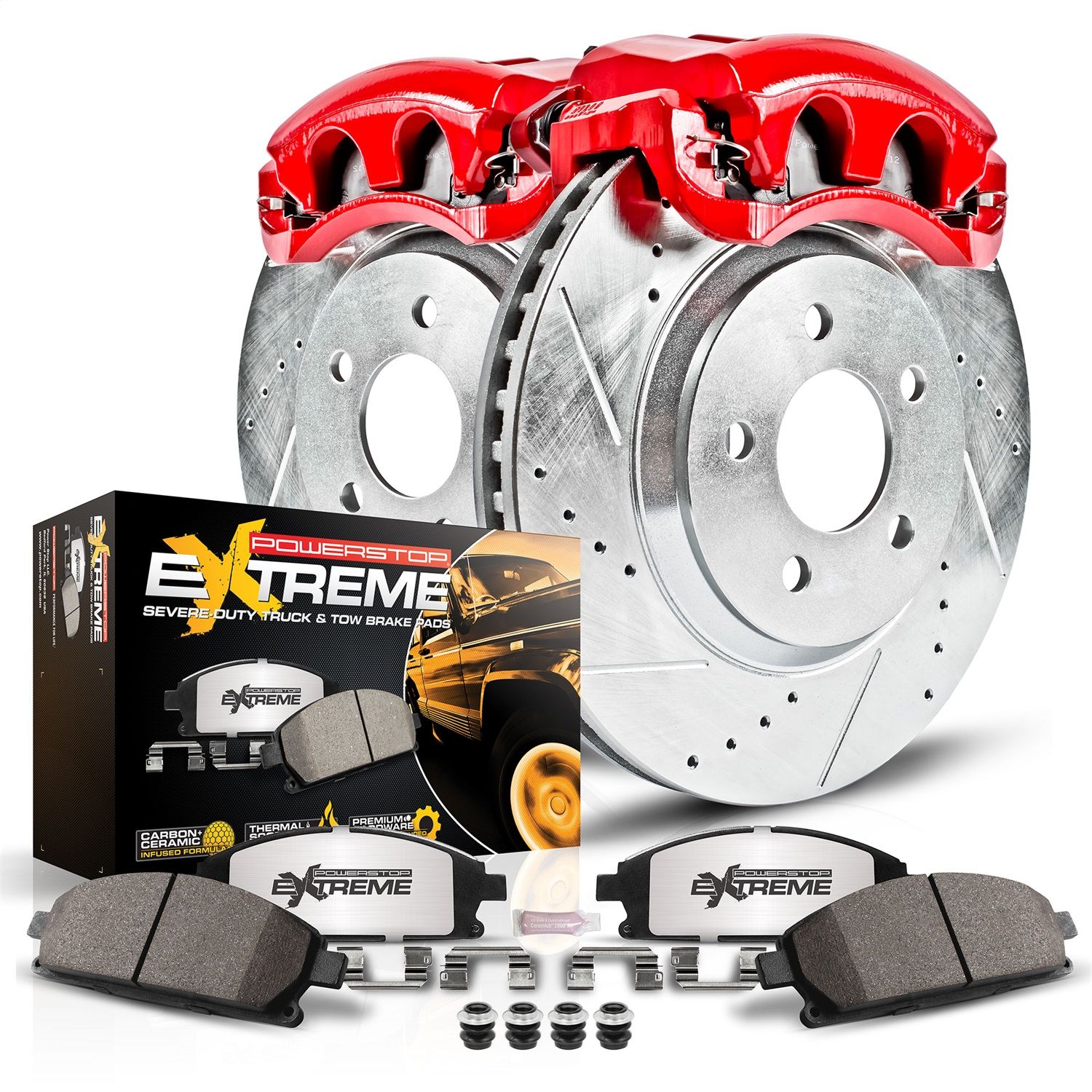 2000, 1999, 1998, 1997, 1996 Lincoln Town Car Car Disc Brake Kit