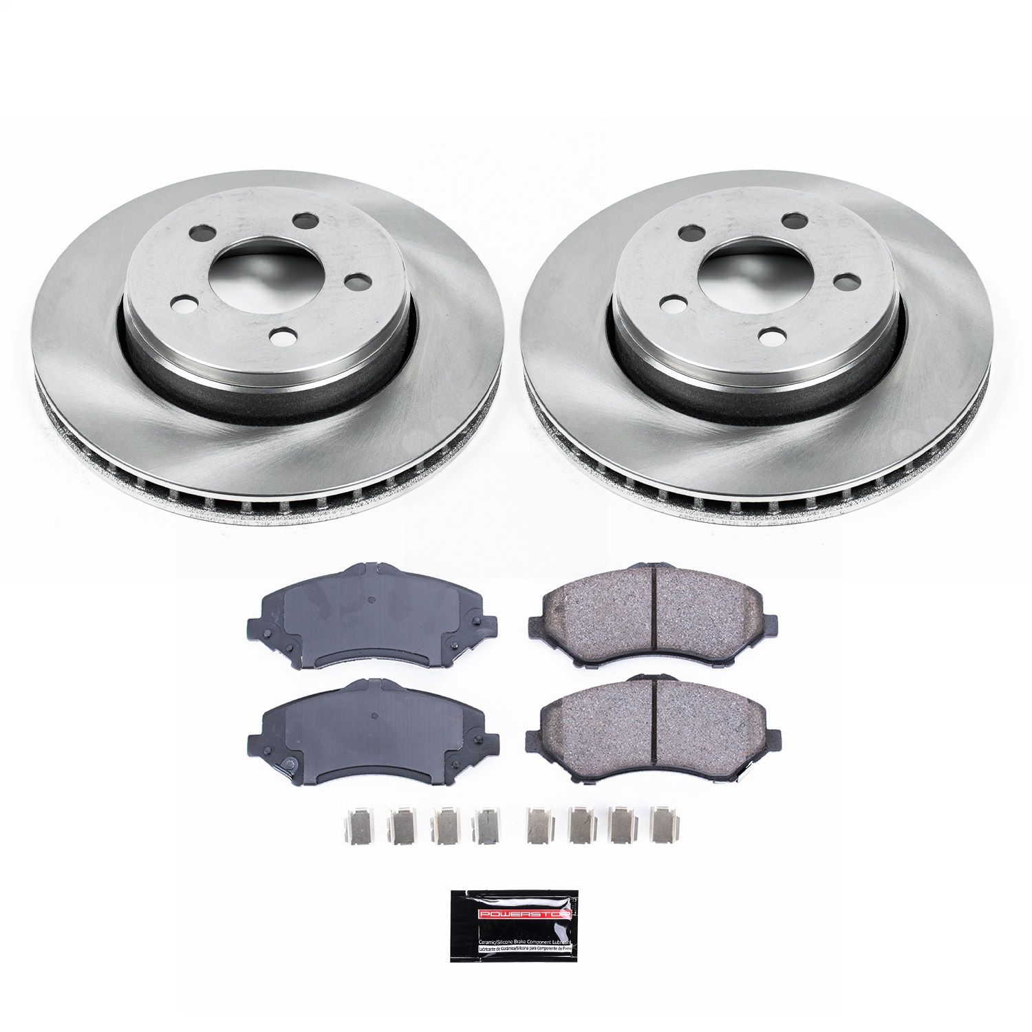 2011, 2010, 2009, 2008, 2007 Dodge Nitro Disc Brake Kit