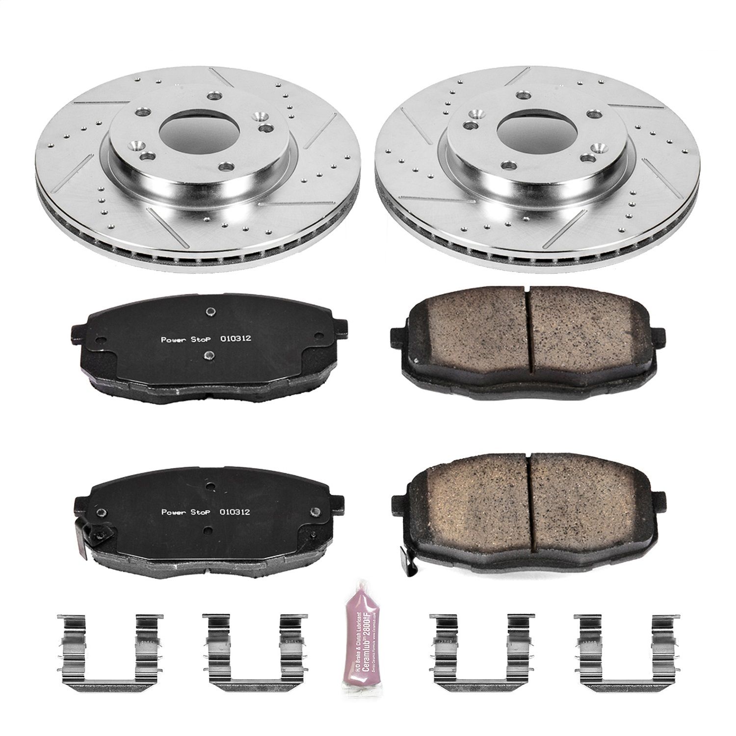 2016, 2015, 2014 Kia Soul Disc Brake Kit