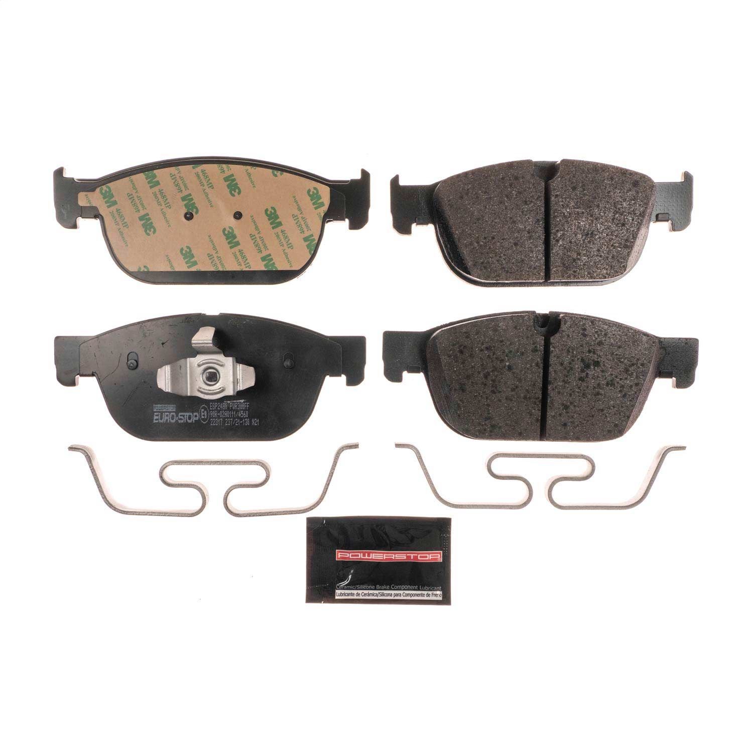 2019, 2018, 2017 Volvo S90 Disc Brake Pad Set