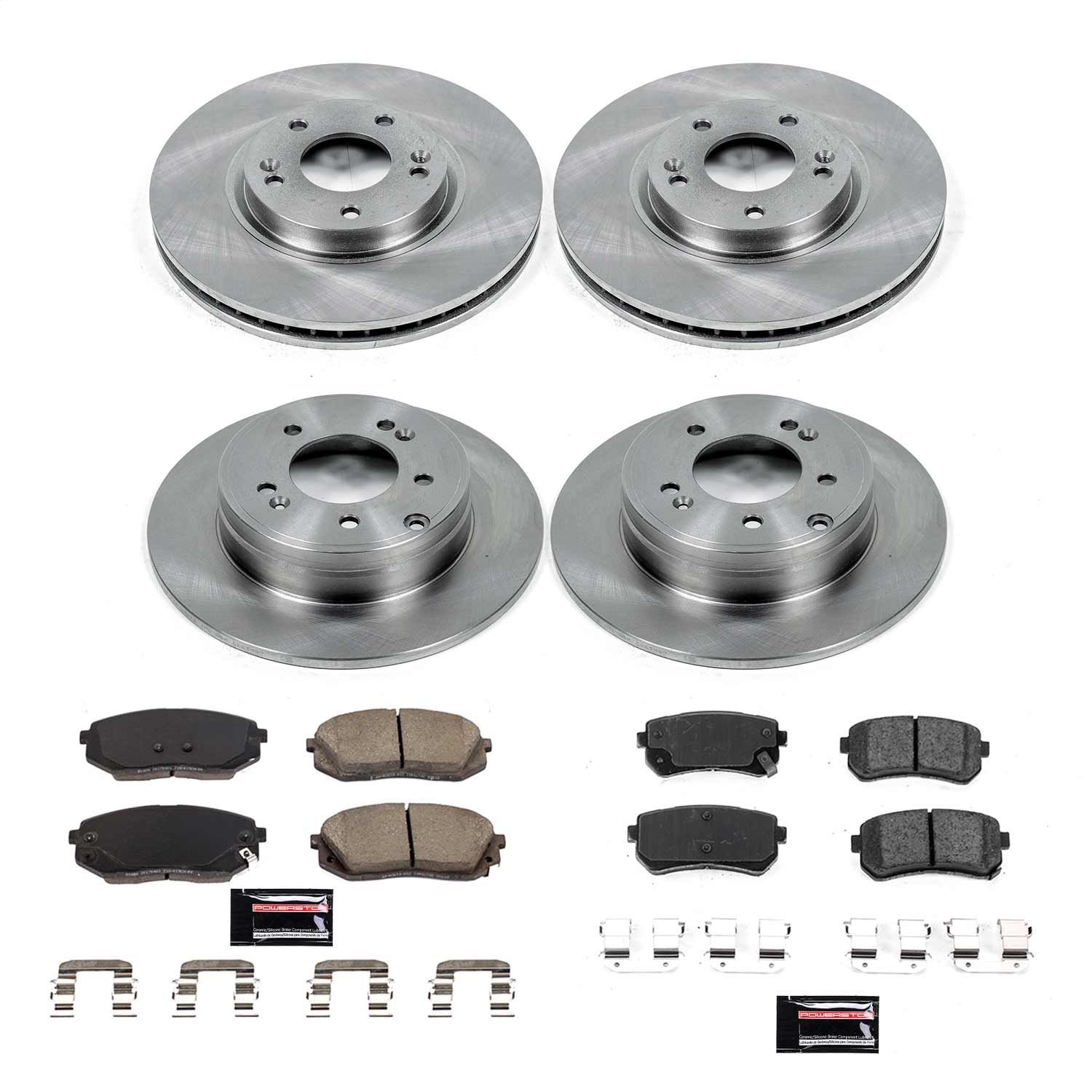 2017 Kia Optima Disc Brake Kit
