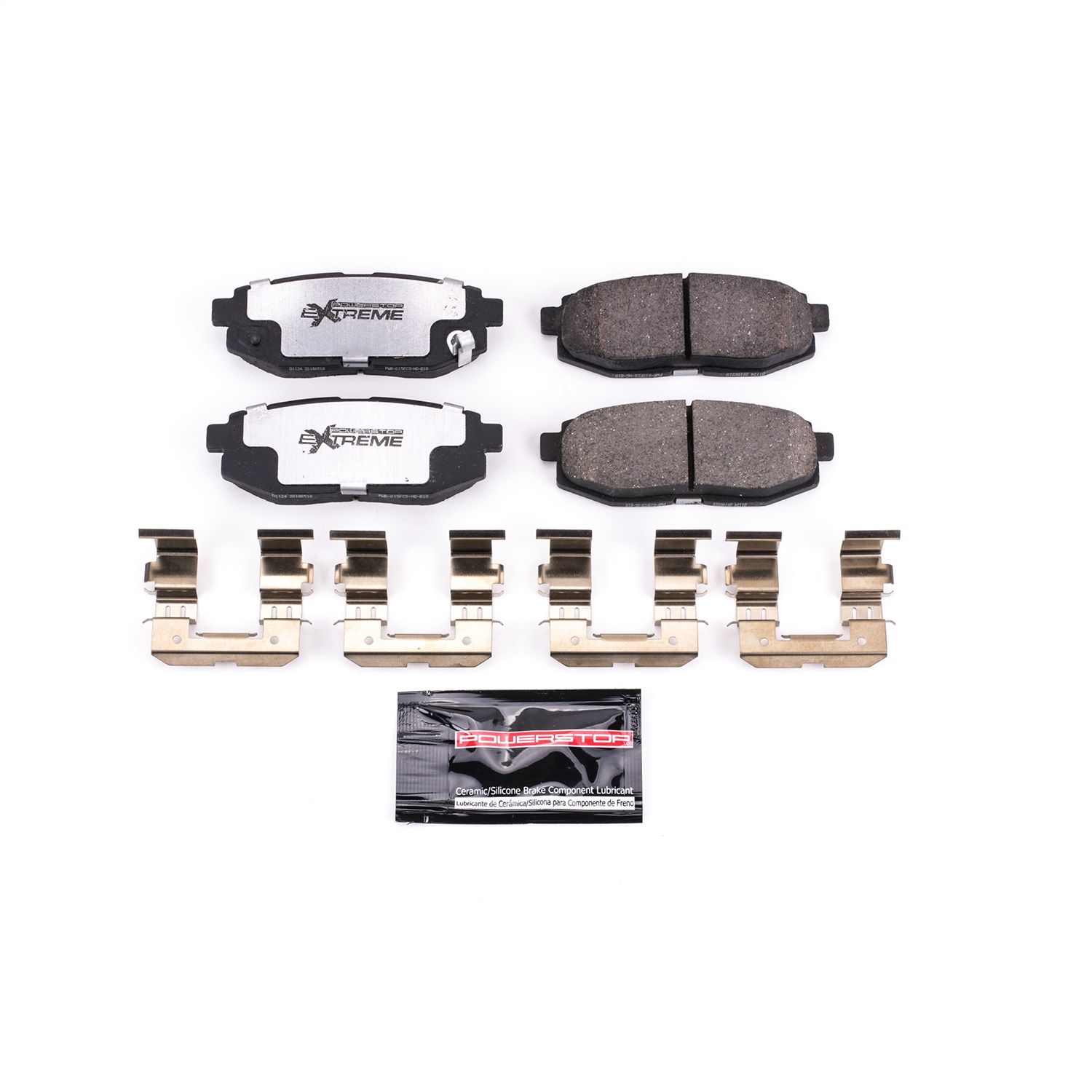2014, 2013, 2012, 2011, 2010 Subaru Outback Disc Brake Pad Set