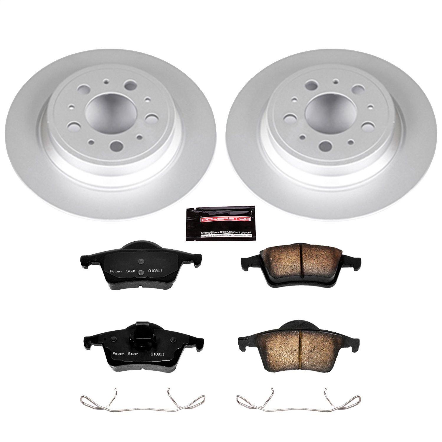 2006, 2005, 2004, 2003, 2002, 2001, 2000, 1999 Volvo S80 Disc Brake Kit