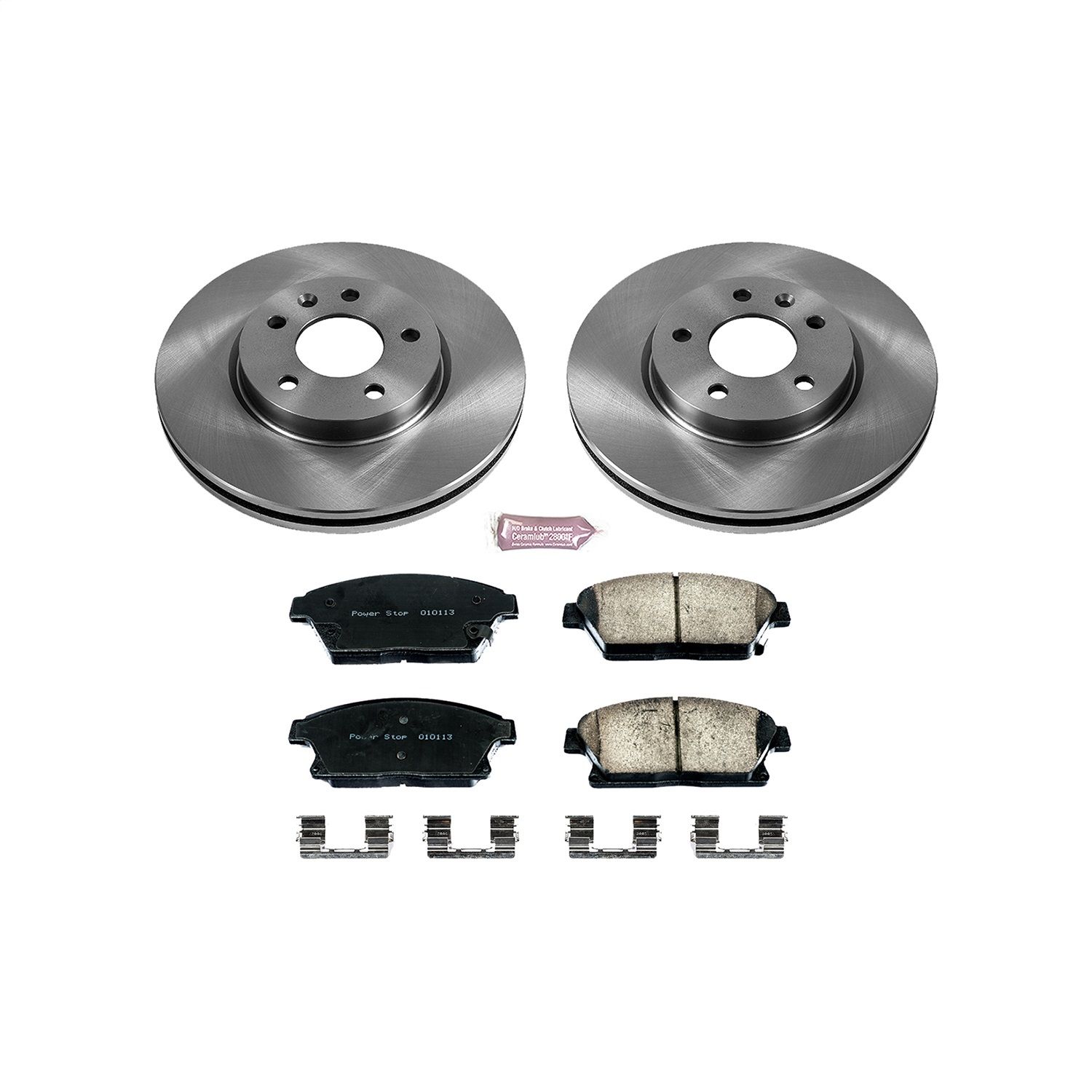 2015, 2014, 2013, 2012, 2011 Chevrolet Volt Disc Brake Kit