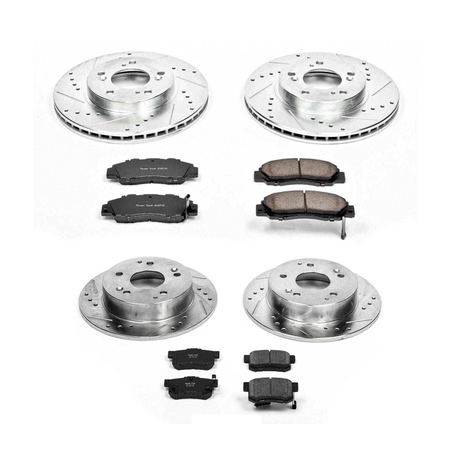 2001, 2000, 1999, 1998, 1997 Acura Integra Disc Brake Kit