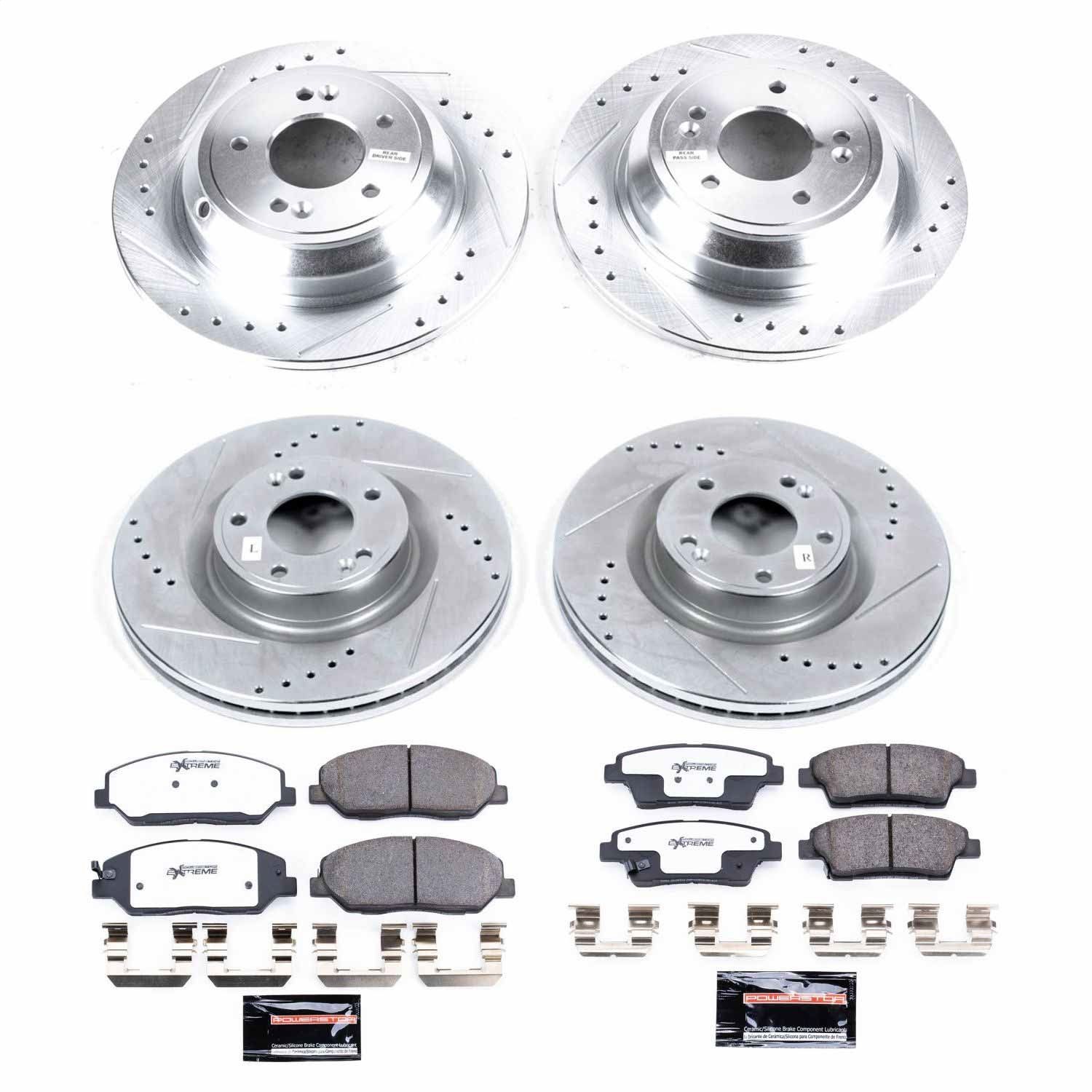2011, 2010 Hyundai Genesis Disc Brake Kit