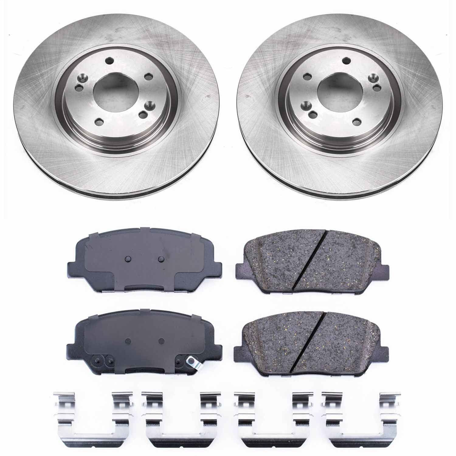 2015, 2014, 2013, 2012, 2011 Kia Optima Disc Brake Kit