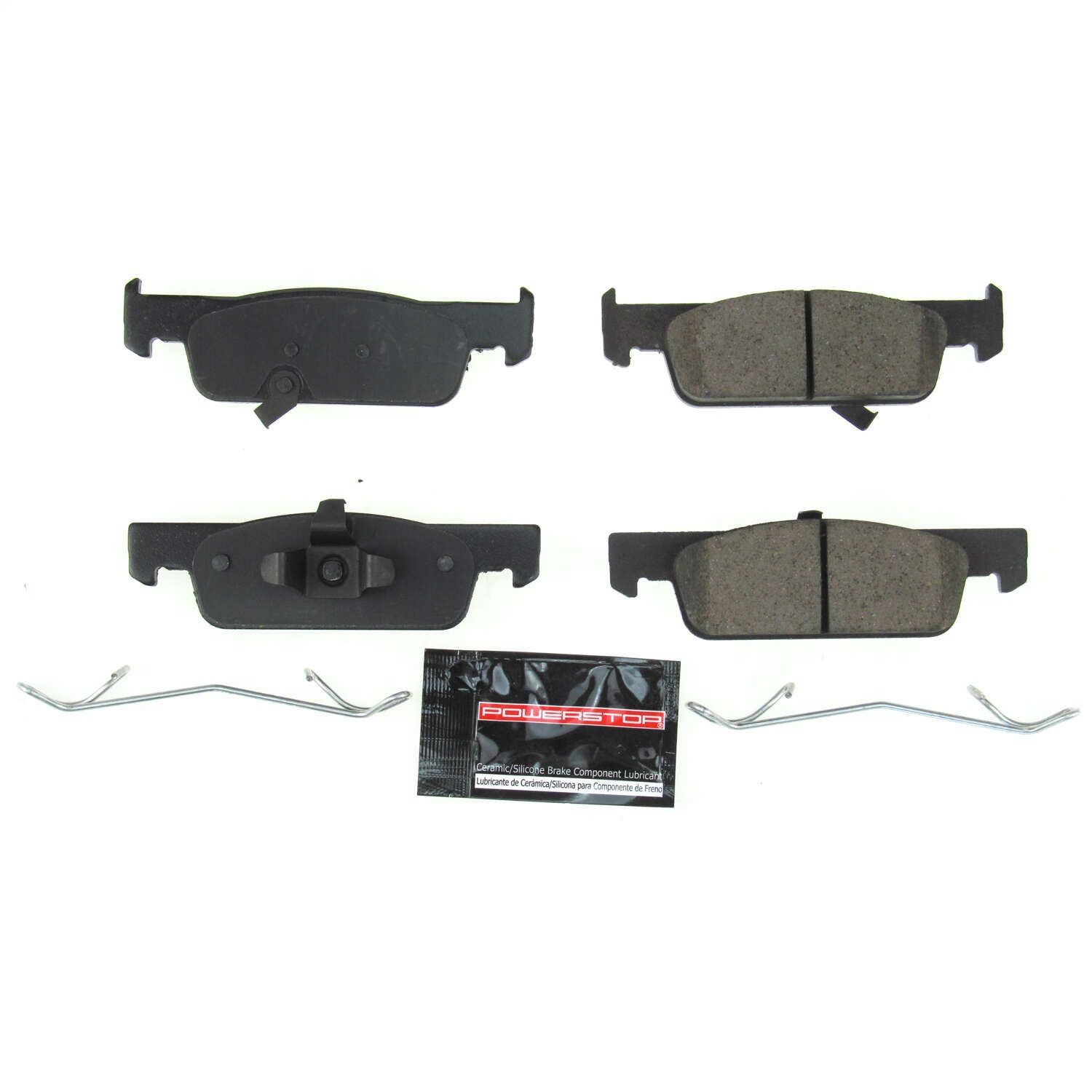 2018, 2017, 2016 Smart Fortwo fortwo Disc Brake Pad Set
