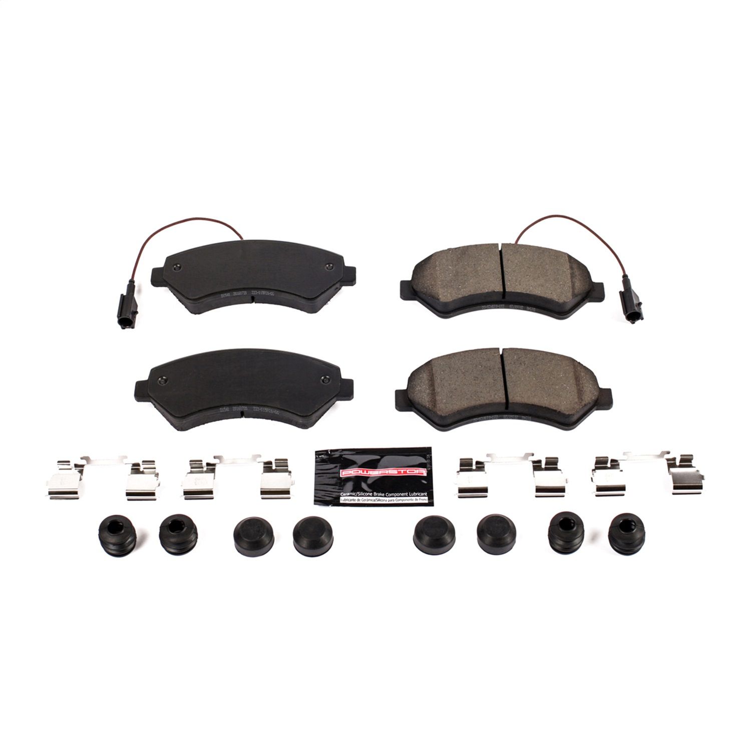 2024, 2023, 2022, 2021, 2020, 2019, 2018, 2017, 2016, 2015, 2014 Ram ProMaster 2500 1500 Disc Brake Pad Set
