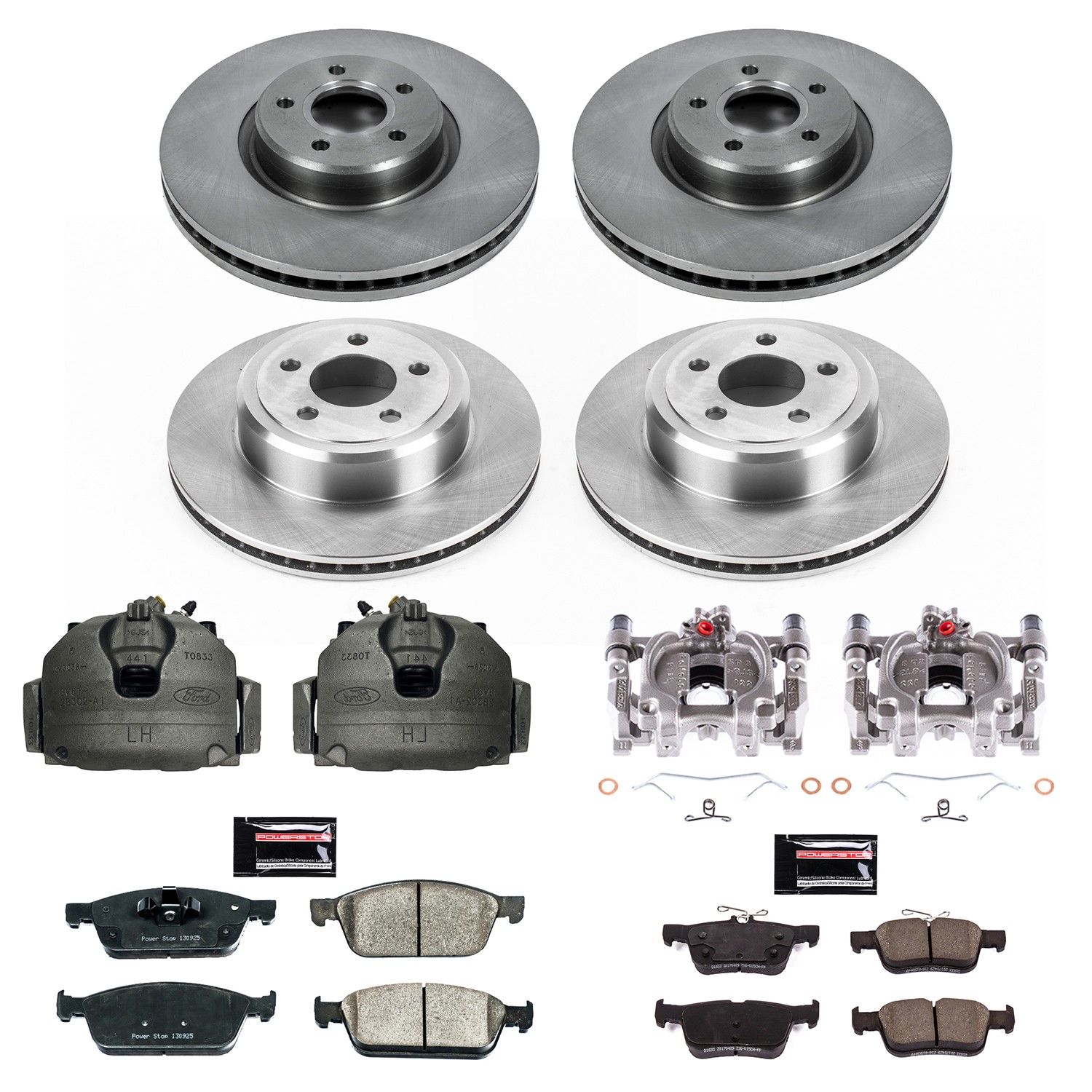 2017 Ford Escape Disc Brake Kit