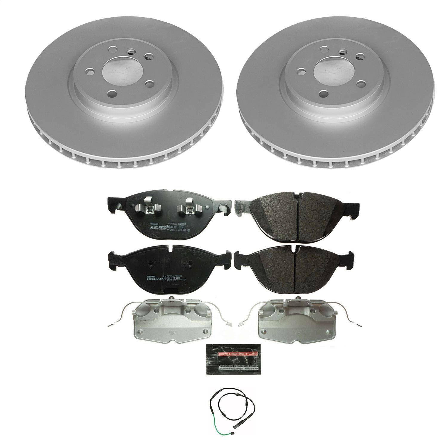 2018, 2017, 2016, 2015, 2014, 2013, 2012, 2011 BMW X5 Disc Brake Kit