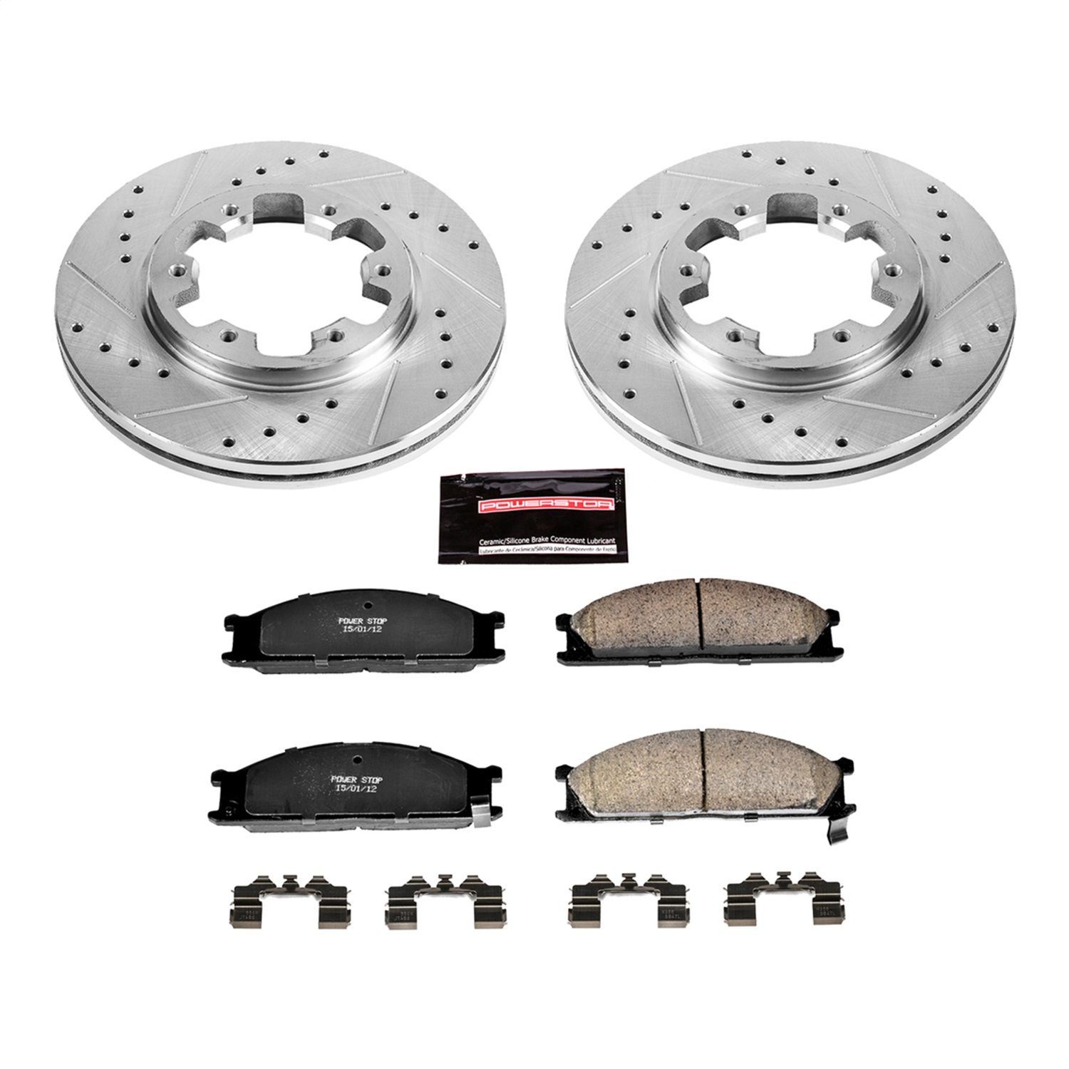 2002, 2001, 2000, 1999, 1998 Nissan Frontier Disc Brake Kit