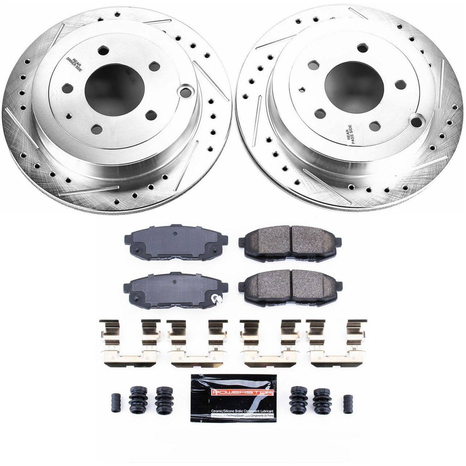 2006, 2005, 2004 Mazda MPV Disc Brake Kit