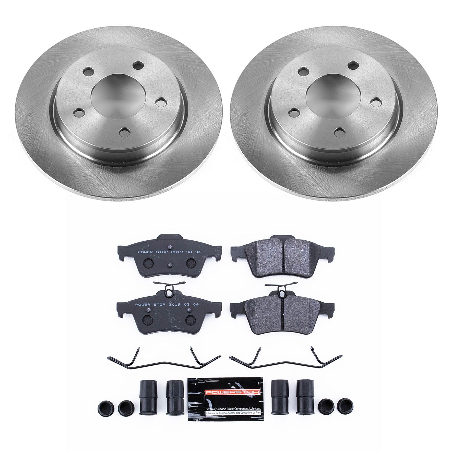 2013, 2012, 2011, 2010, 2009, 2008, 2007, 2006, 2005, 2004 Mazda 3 Disc Brake Kit