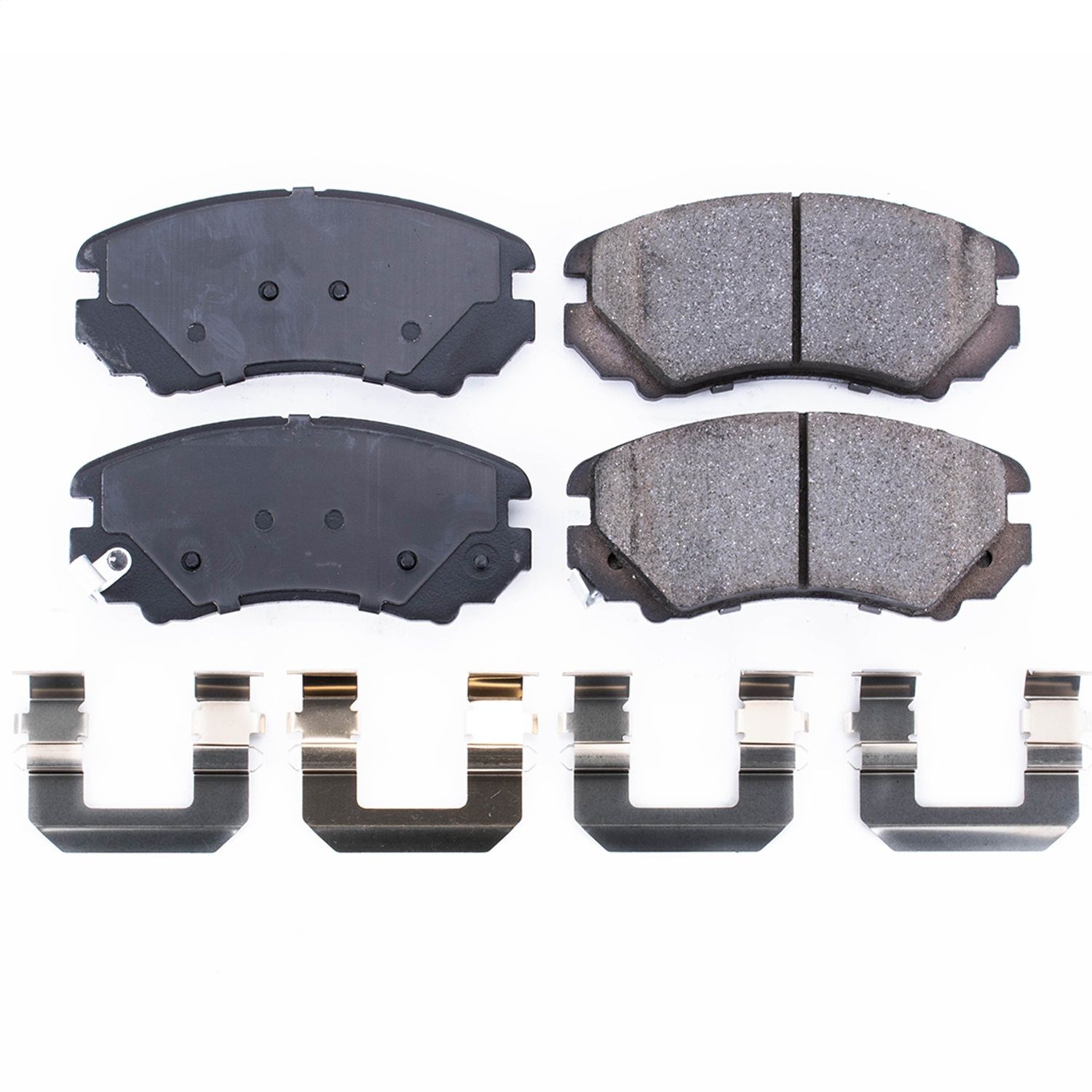 Replacement Parts Beckarnley 085 7052 Premium Asm Pad With Hardware Brake Pads