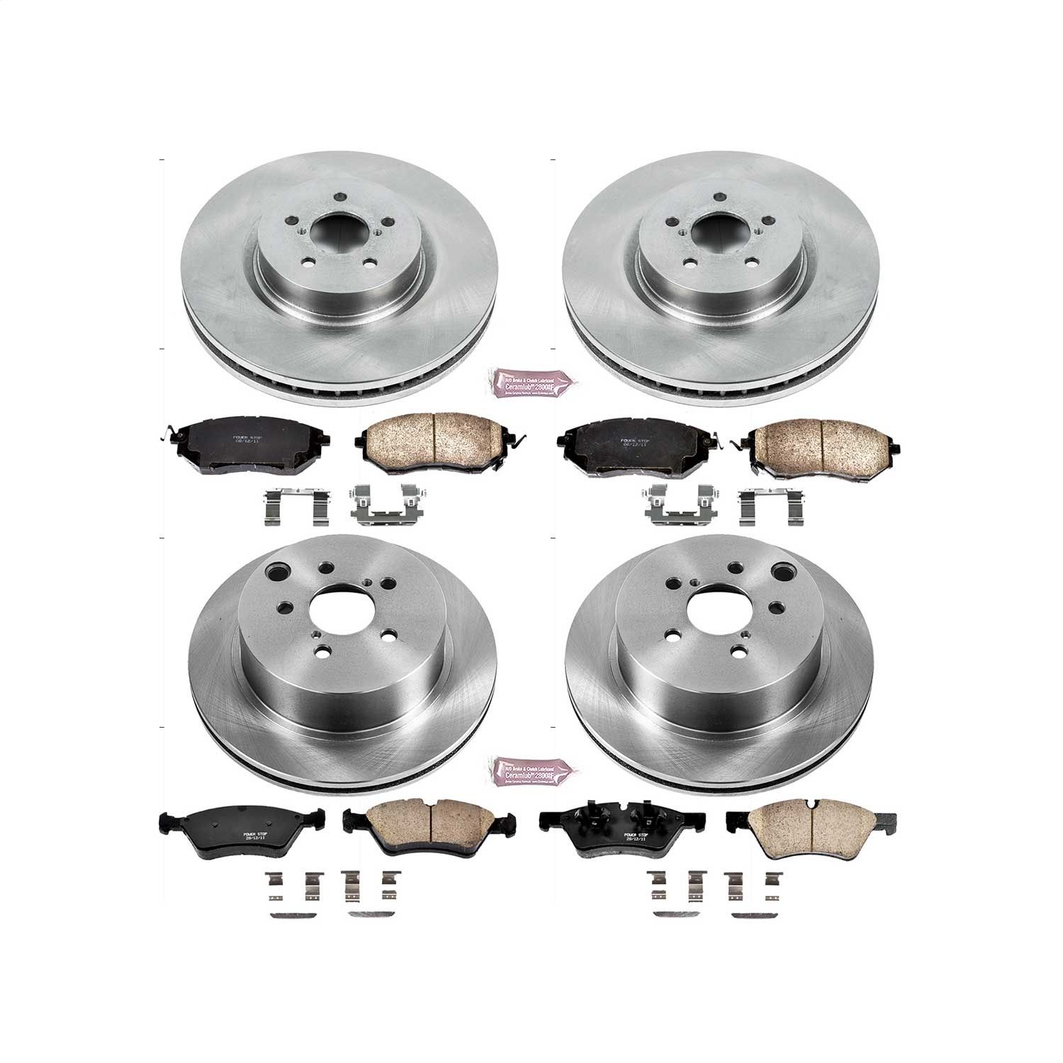 2018, 2017, 2016, 2015, 2014 Subaru Forester Disc Brake Kit