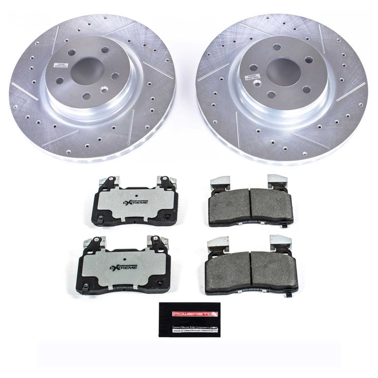 2021, 2020, 2019, 2018, 2017, 2016 Tesla X Disc Brake Kit