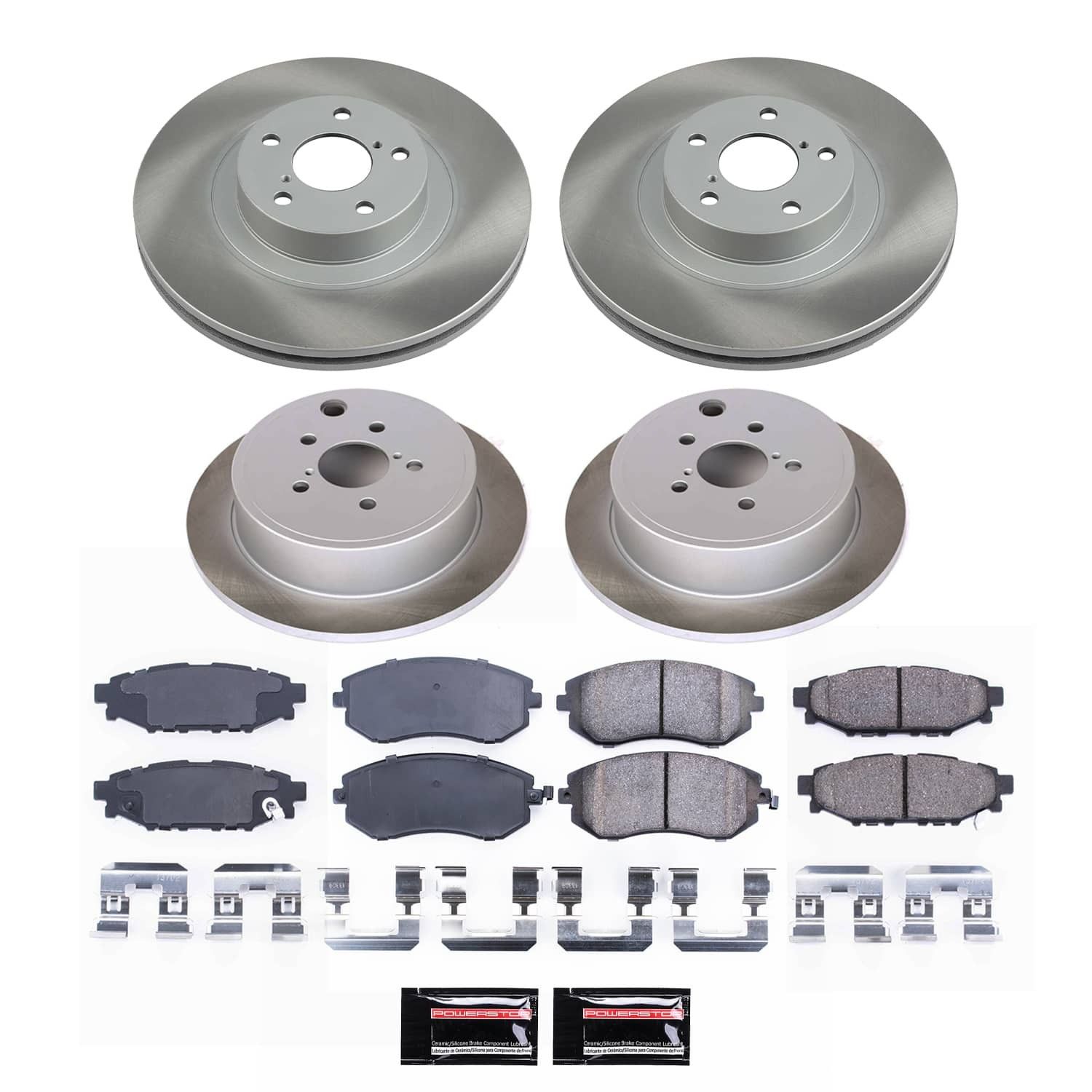 2012, 2011, 2010 Subaru Outback Disc Brake Kit