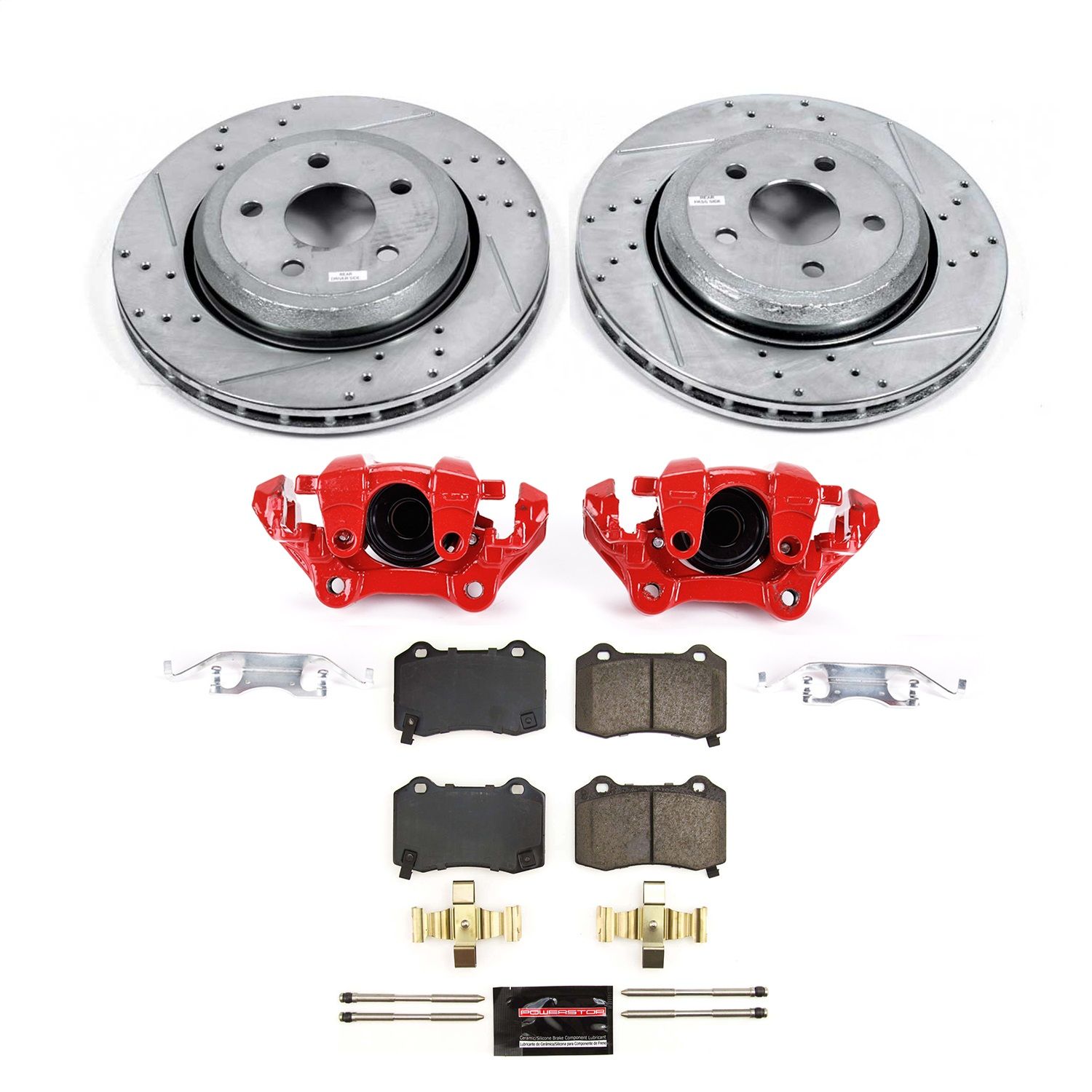2024, 2023, 2022, 2021 Dodge Durango Disc Brake Kit