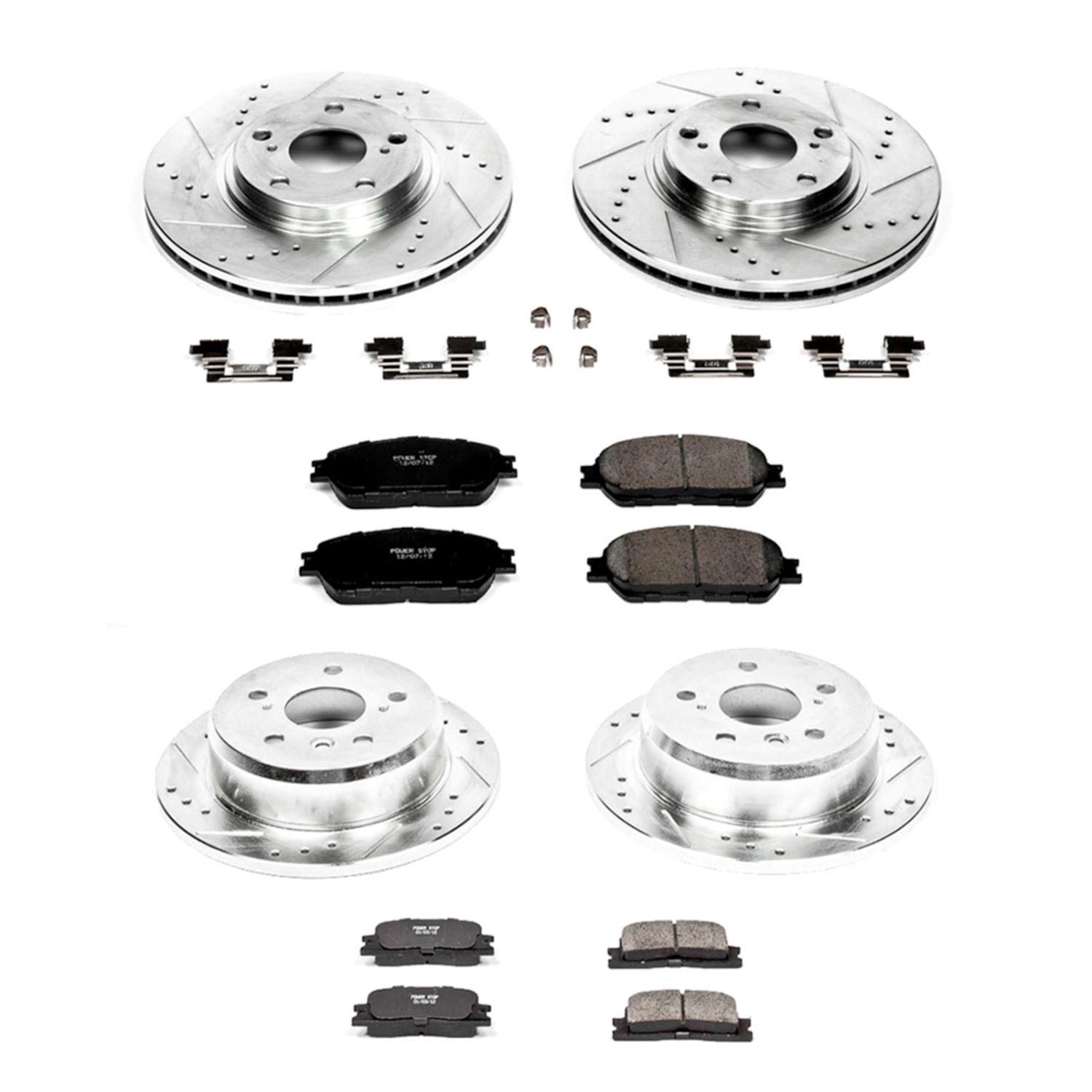 2006, 2005, 2004 Lexus ES330 Disc Brake Kit