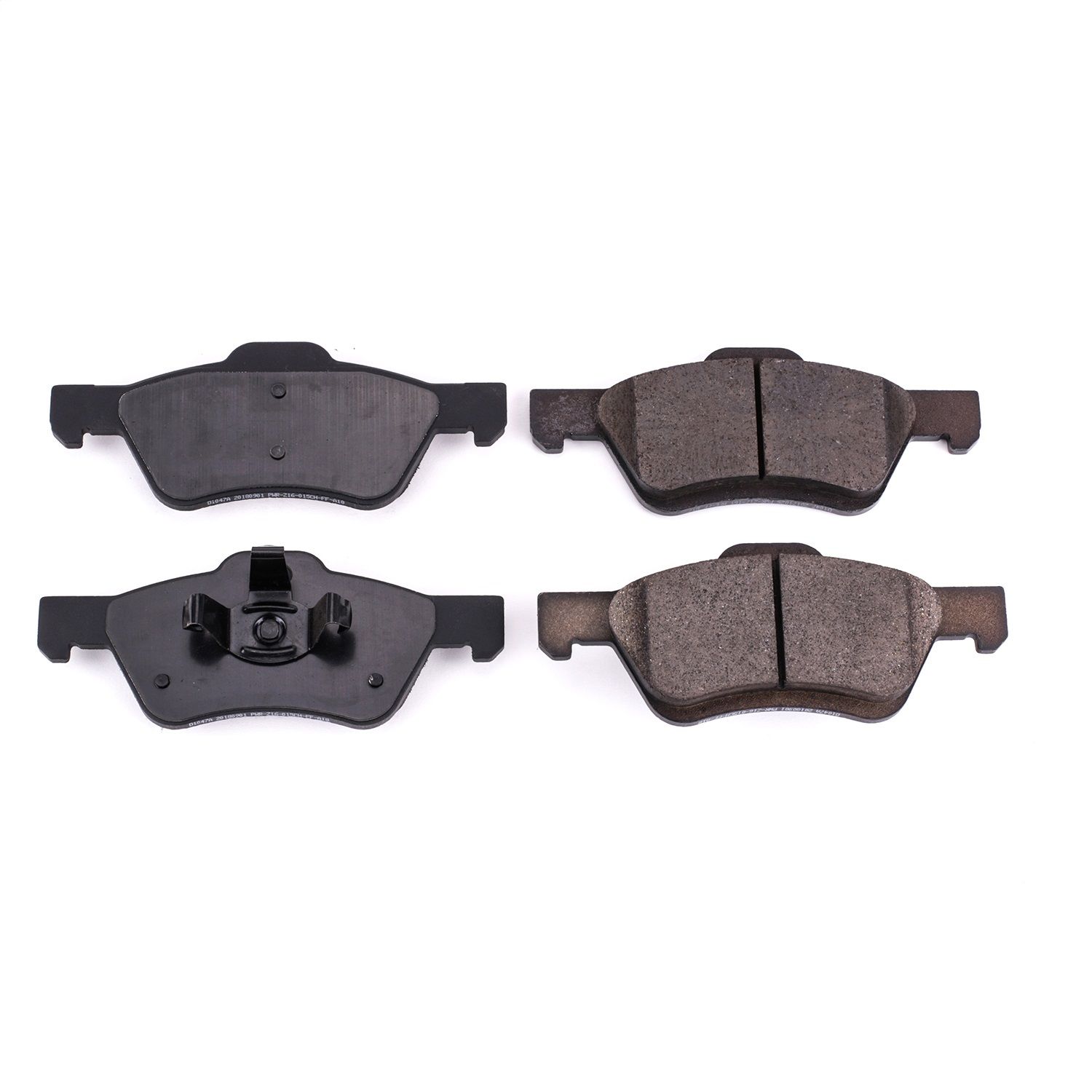 2010, 2009, 2008 Ford Escape Disc Brake Pad Set
