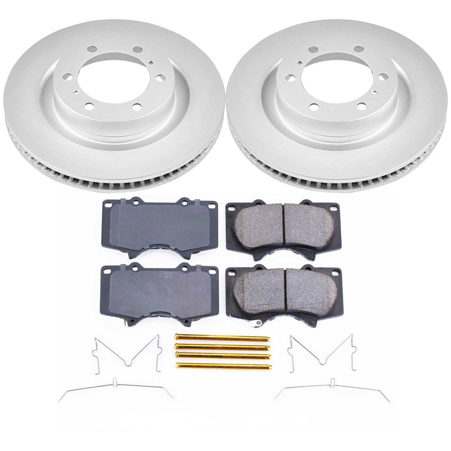 2023, 2022, 2021, 2020, 2019, 2018, 2017, 2016, 2015, 2014, 2013, 2012, 2011, 2010 Lexus GX460 Disc Brake Kit