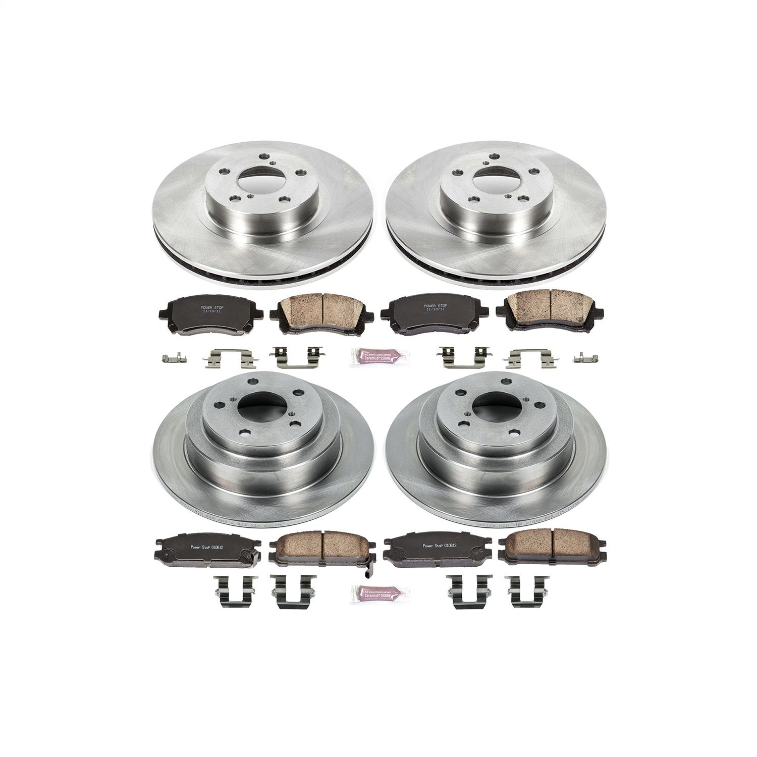 1999, 1998, 1997 Subaru Legacy Disc Brake Kit