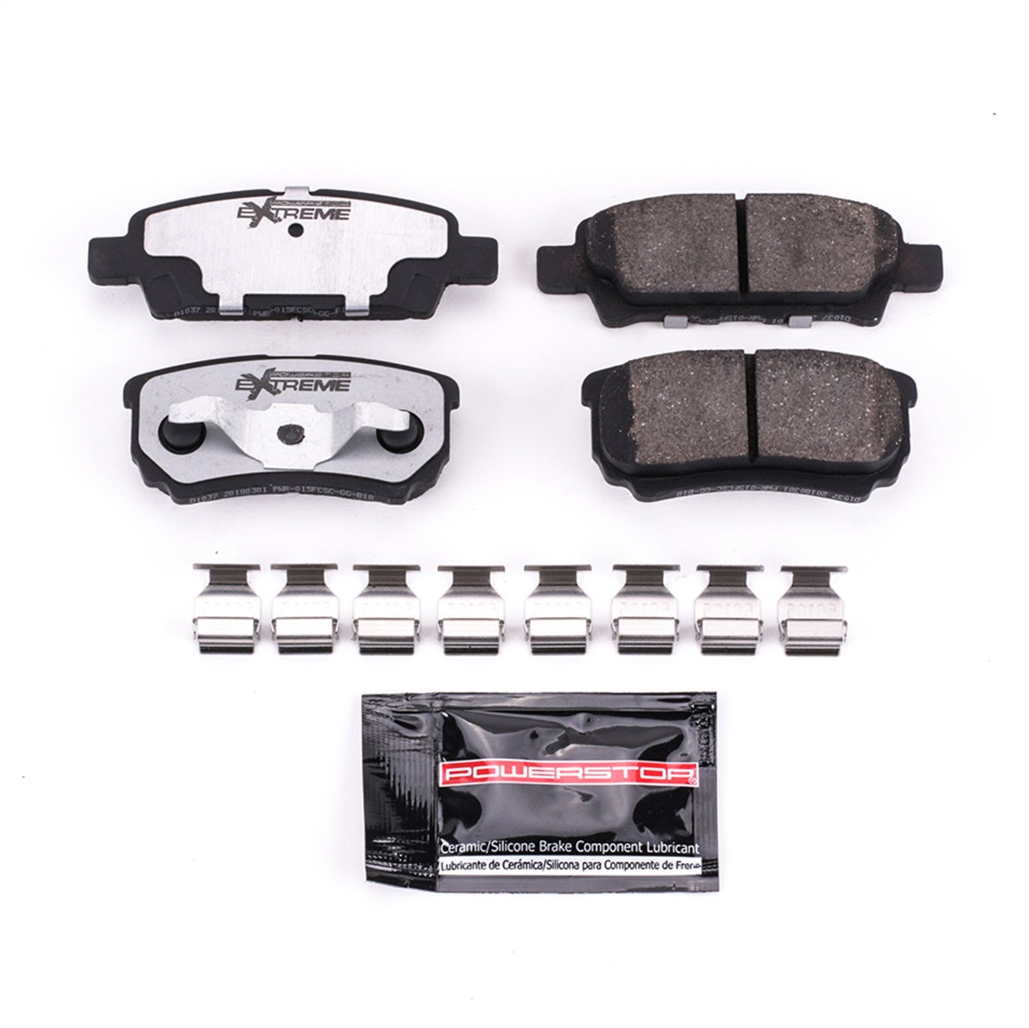 2017, 2016, 2015, 2014, 2013, 2012, 2011, 2010, 2009, 2008, 2007 Jeep Compass Disc Brake Pad Set