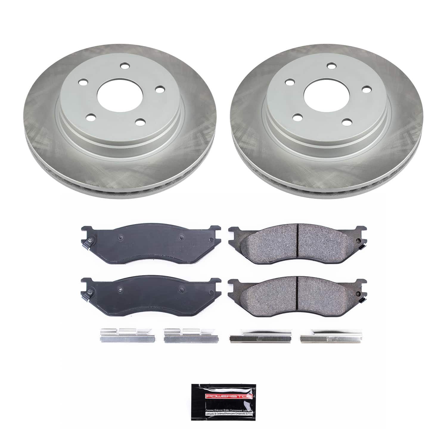 2006, 2005, 2004 Dodge Durango Disc Brake Kit