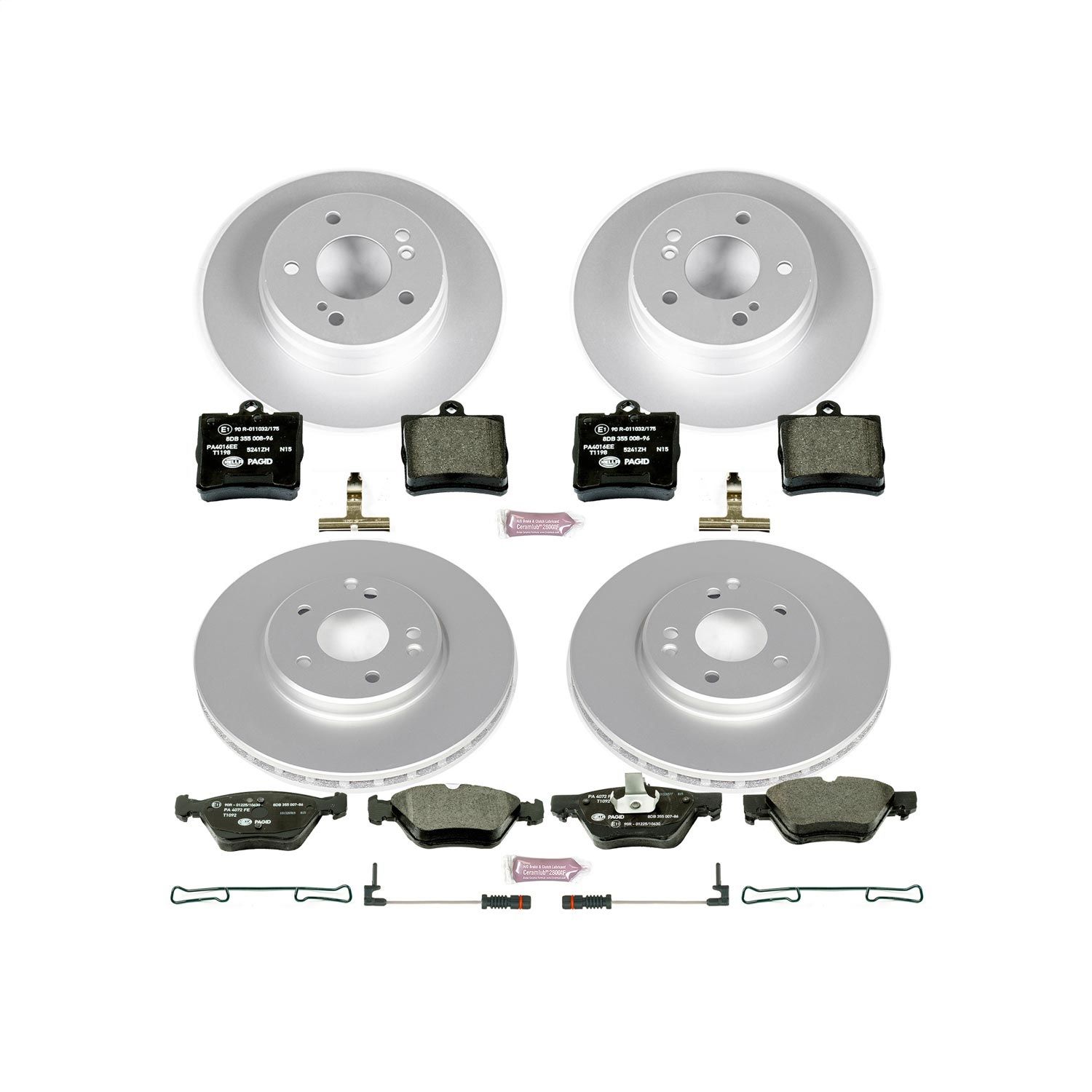 2008, 2007, 2006, 2005, 2004 Chrysler Crossfire Disc Brake Kit