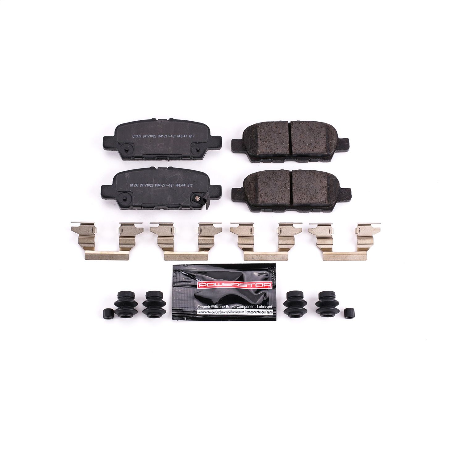 2012, 2011, 2010 INFINITI EX35 Disc Brake Pad Set
